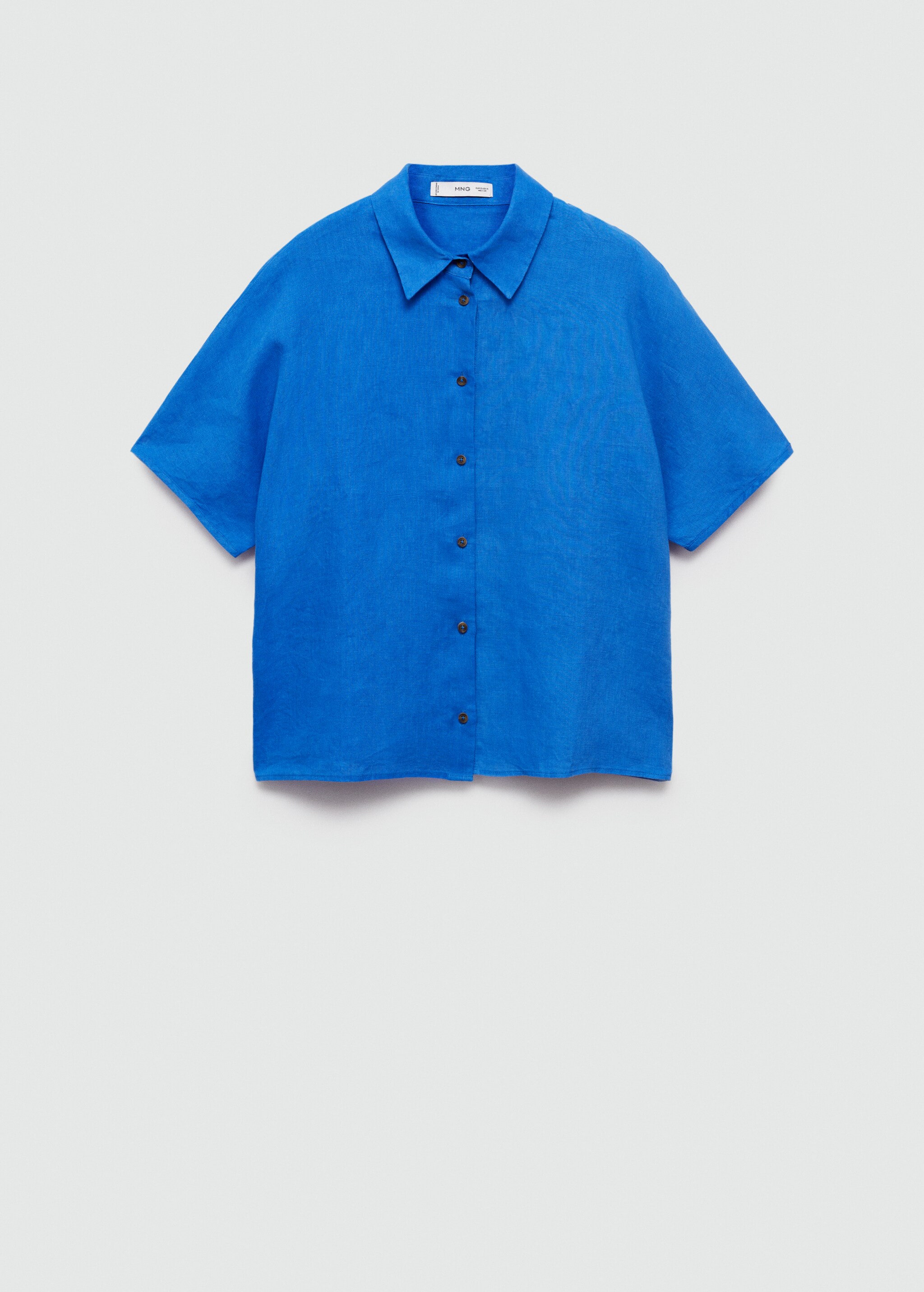 Camicia 100% lino - Articolo senza modello