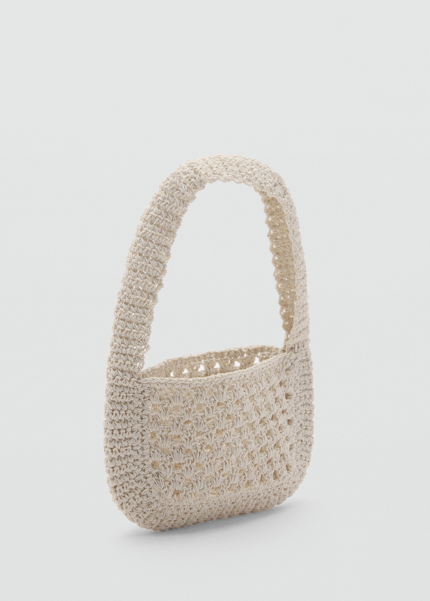 Crochet handbag - Medium plane