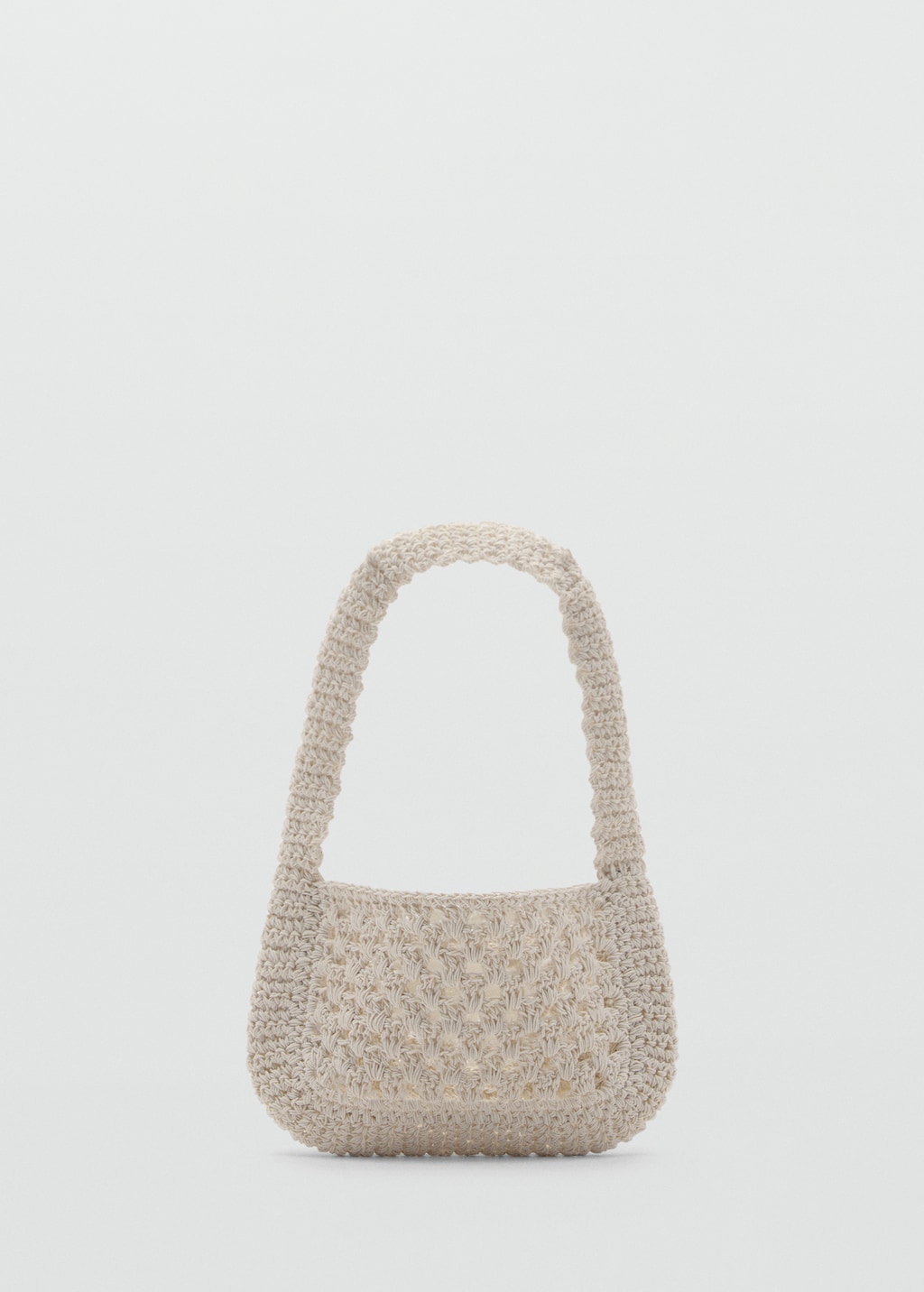 Crochet handbag