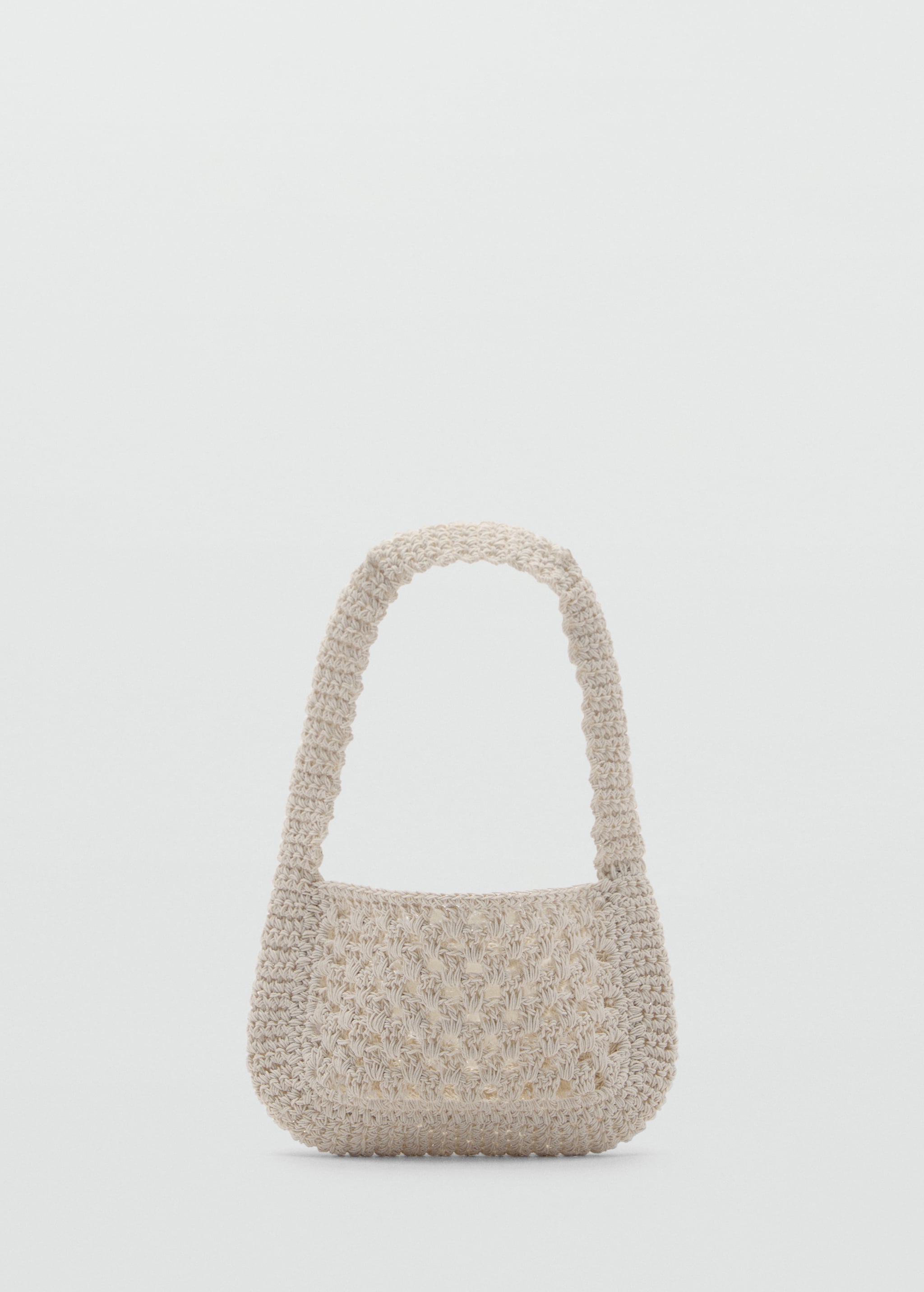 Crochet handbag - Article without model