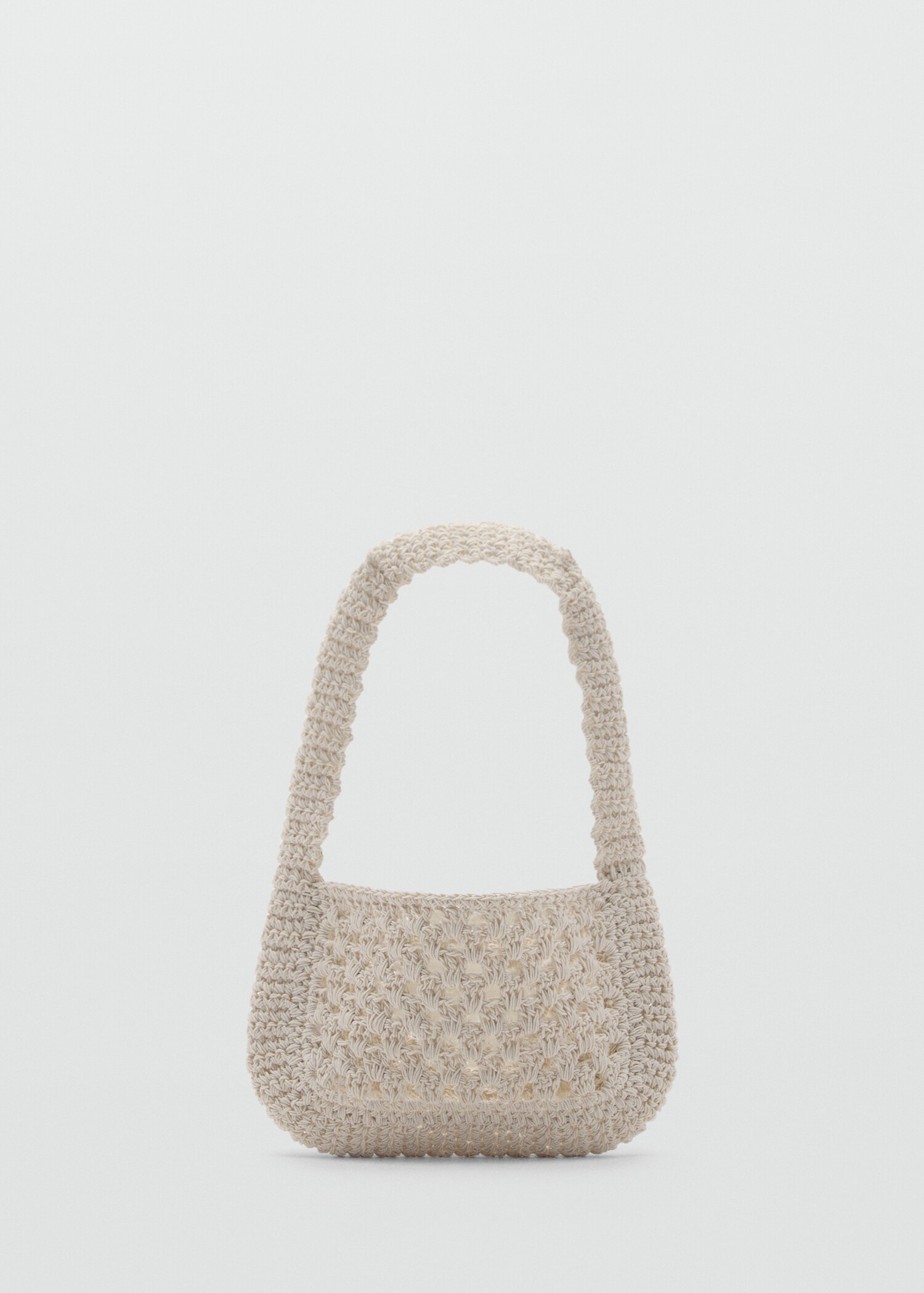 Crochet handbag - Article without model