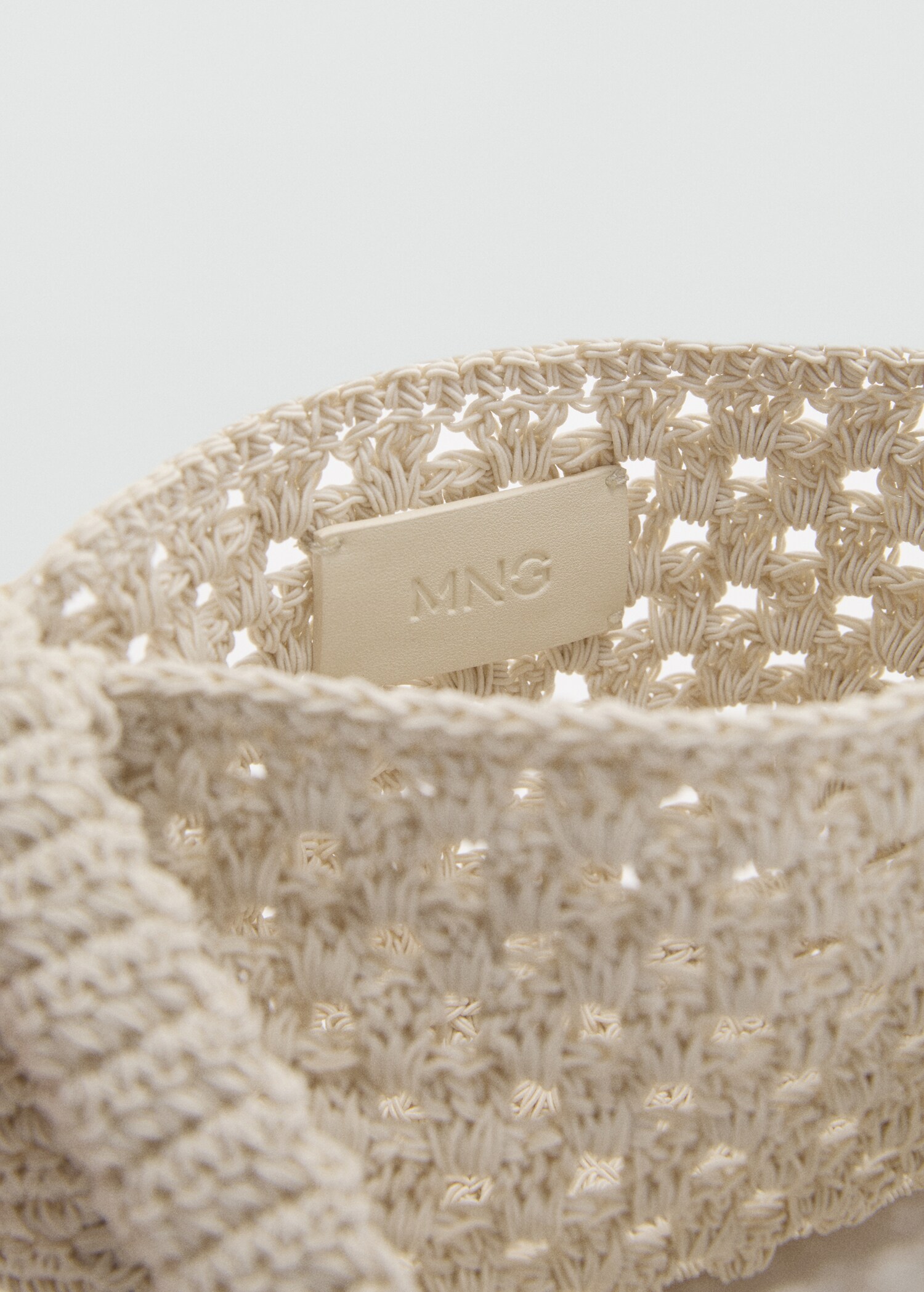 Crochet handbag - Details of the article 2