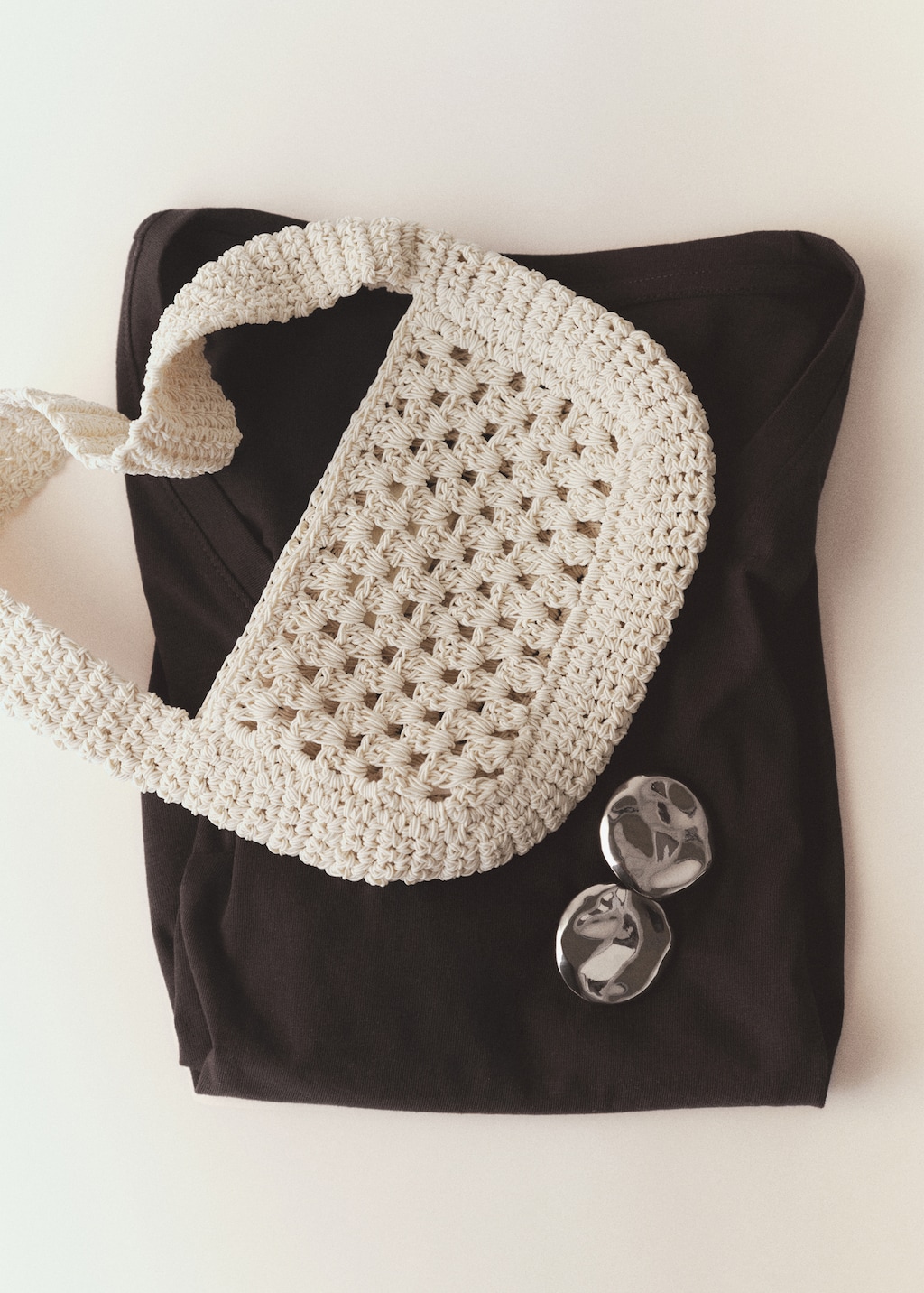 Mango crochet bag hotsell