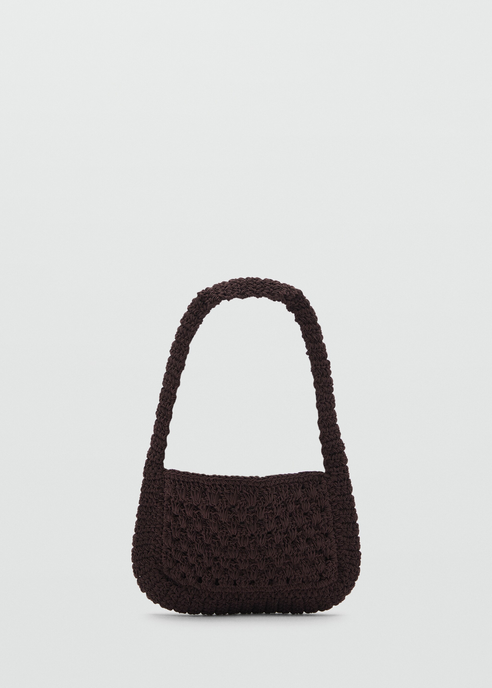 Crochet handbag - Article without model