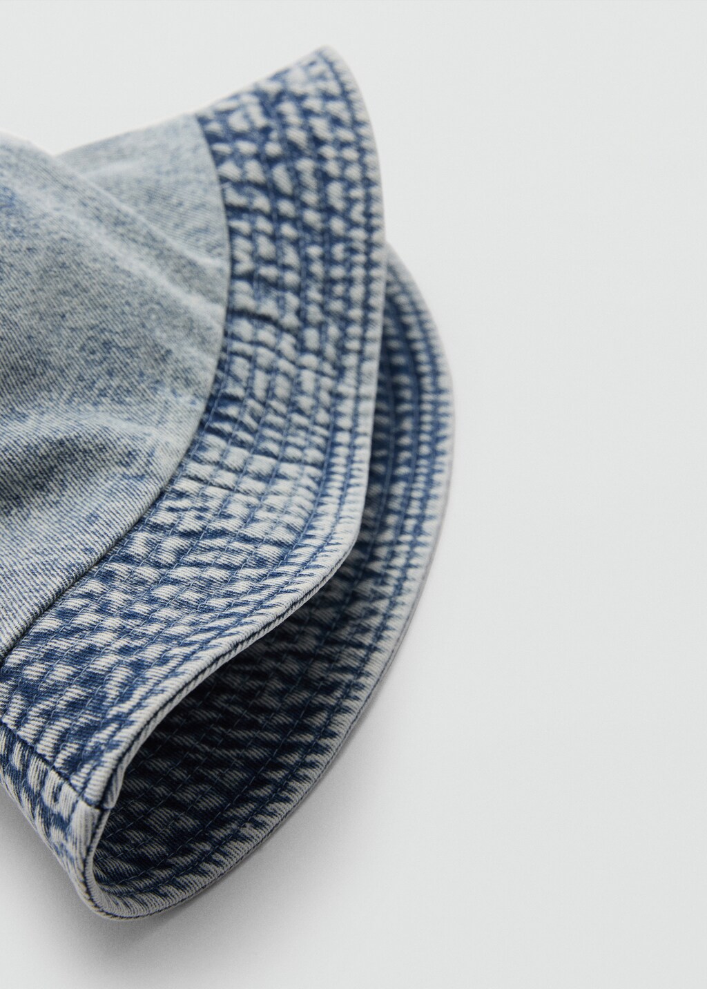 Denim bucket hat - image 2