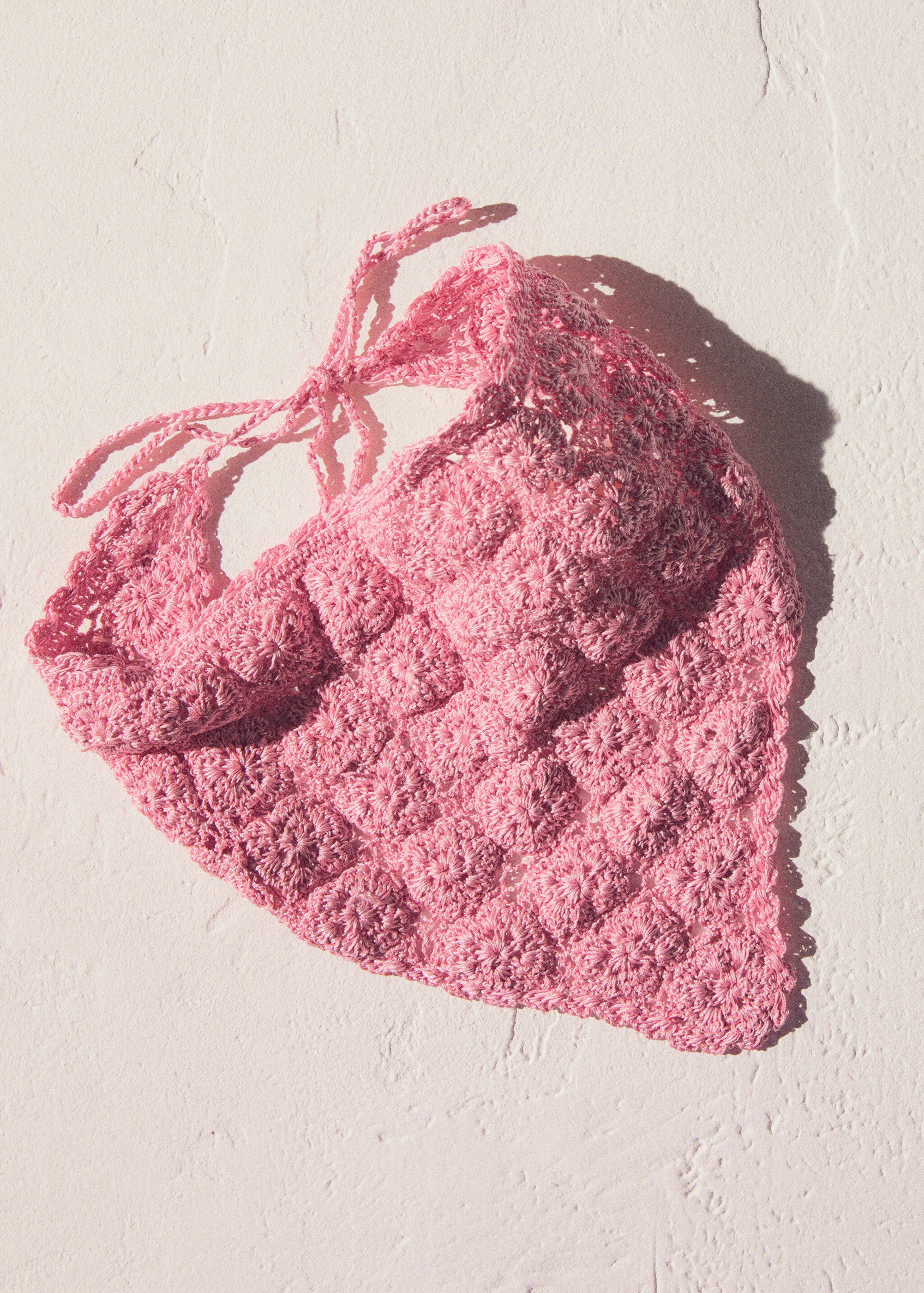 Crochet knit handkerchief - Details of the article 6