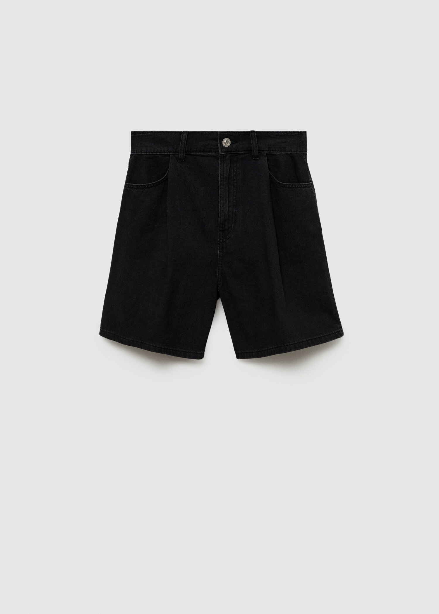 Shorts vaqueros rectos - Artículo sin modelo