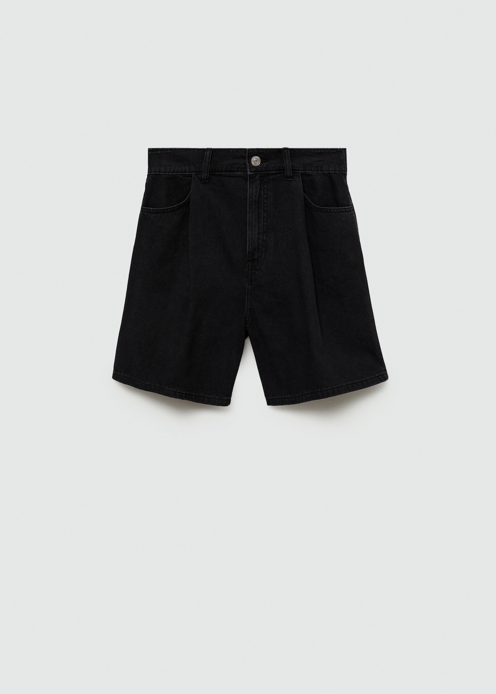 Straight fit Denim Shorts Woman MANGO Canada straight-fit-denim-shorts-woman-mango-canada
