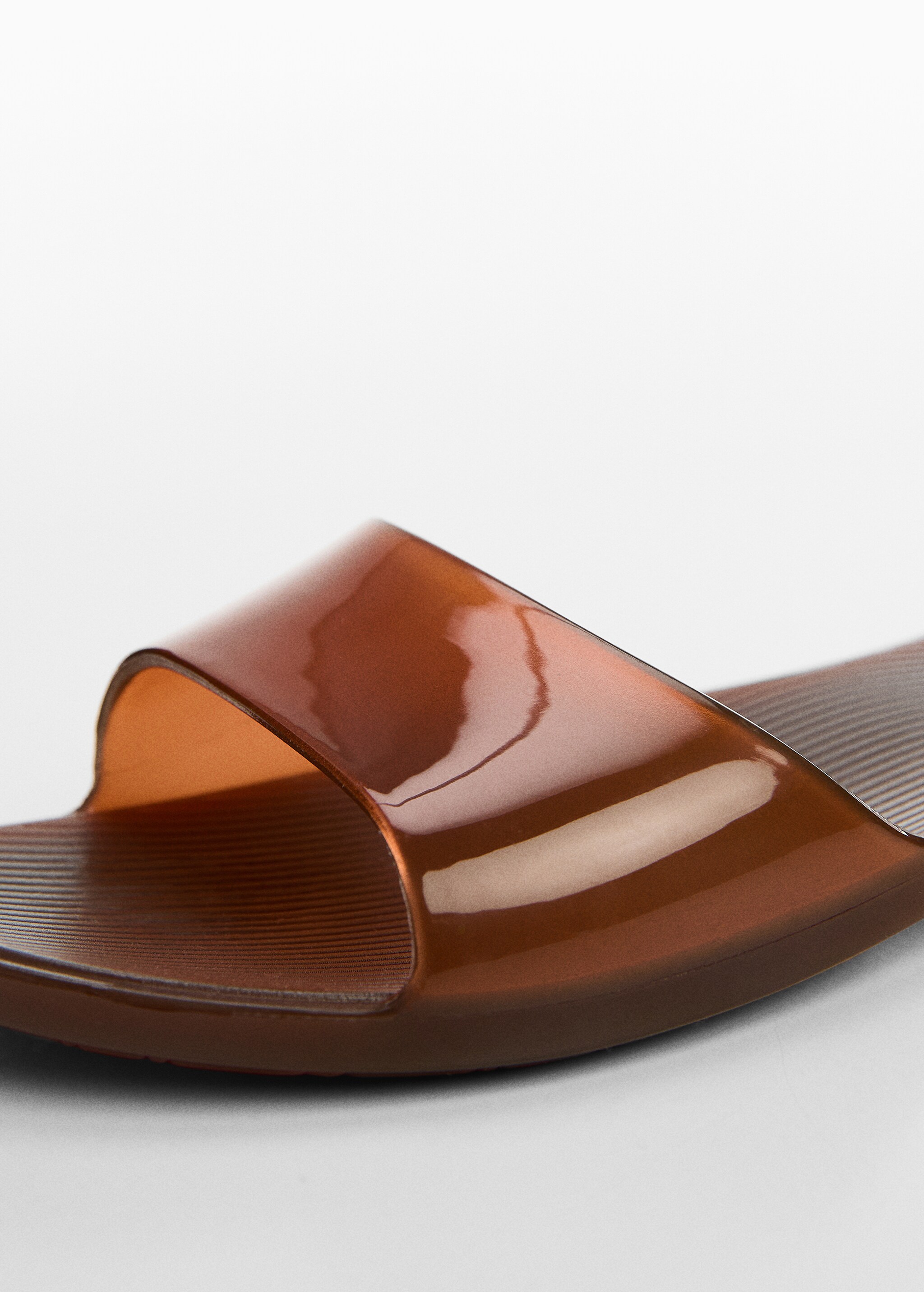 Semitransparent strap sandal - Details of the article 1