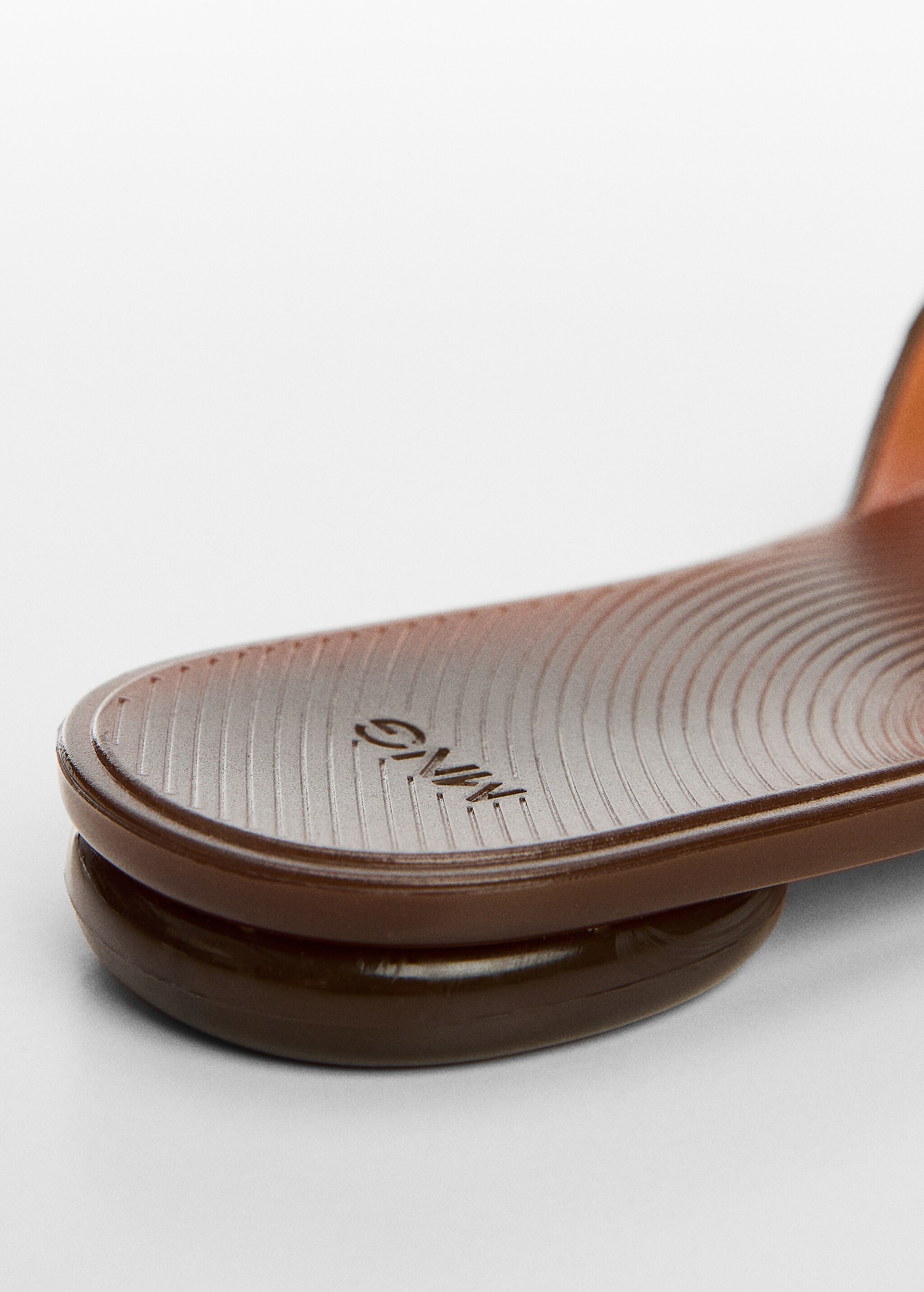 Semitransparent strap sandal - Details of the article 2