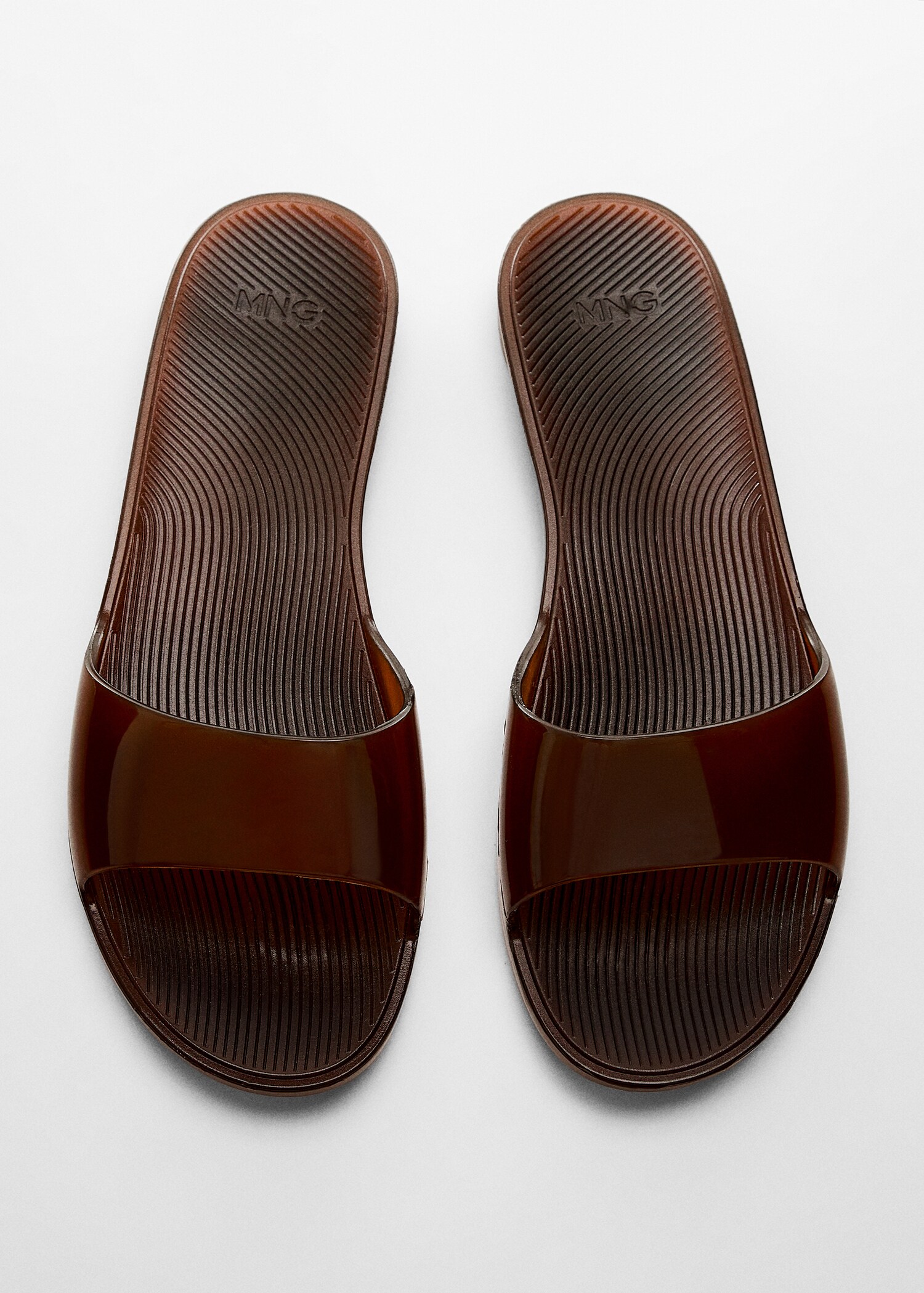 Semitransparent strap sandal - Details of the article 5