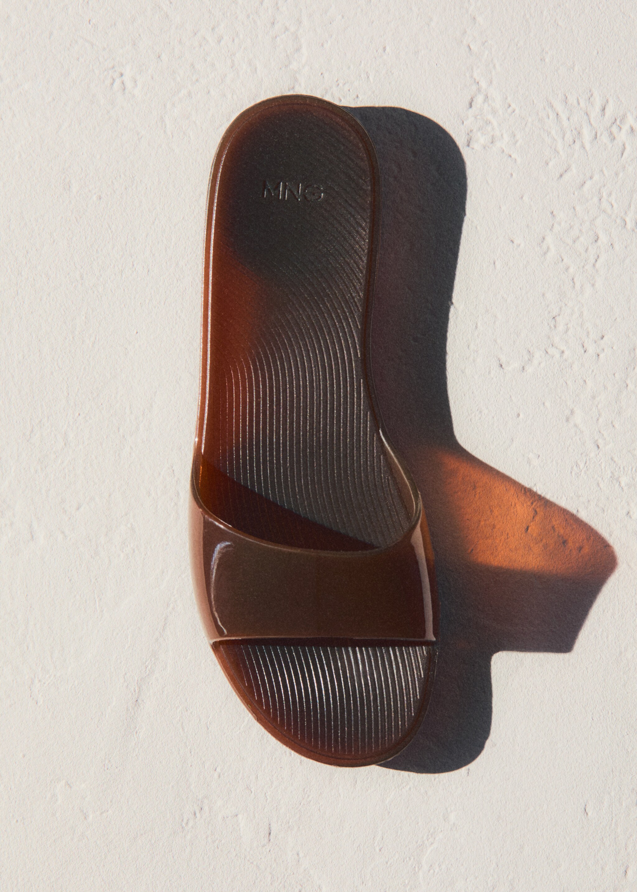Semitransparent strap sandal - Details of the article 6