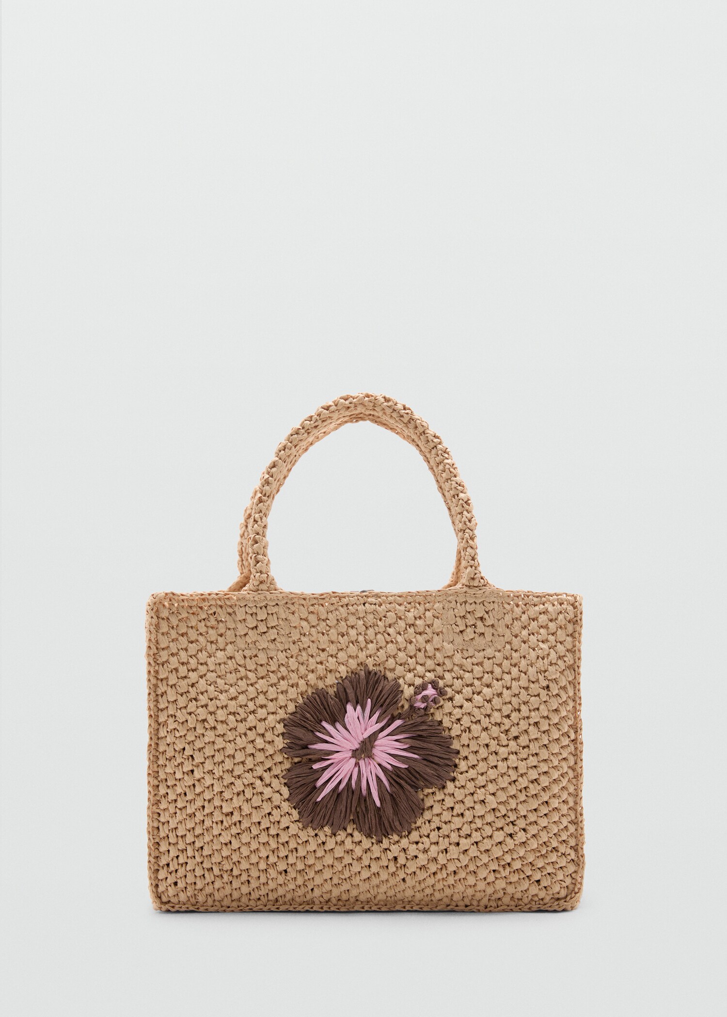 Natural fibre handbag - Article without model