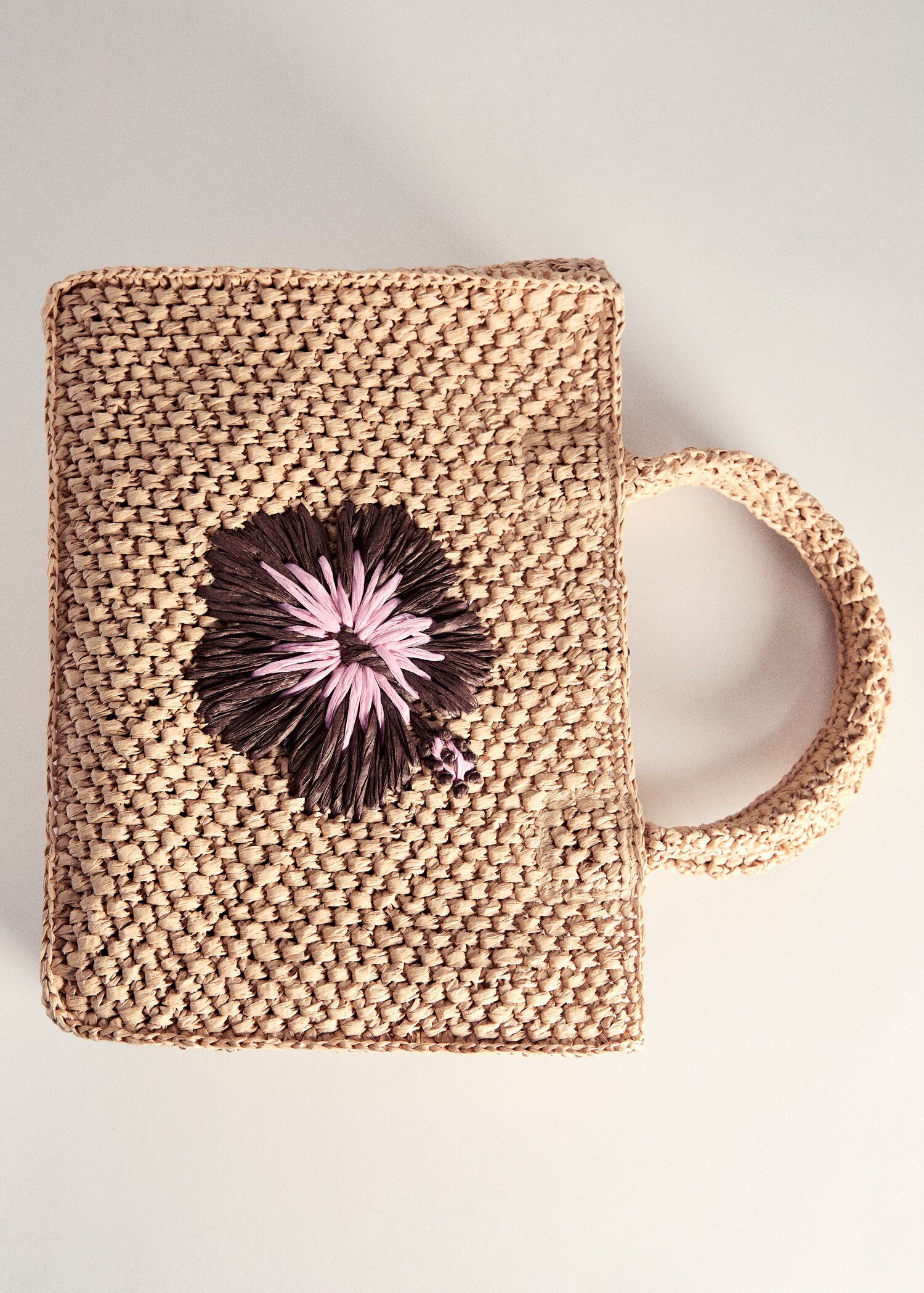 Handtasche aus Naturfaser - Detail des Artikels 5