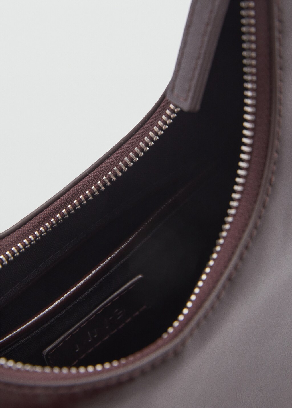 Mango burgundy bag best sale