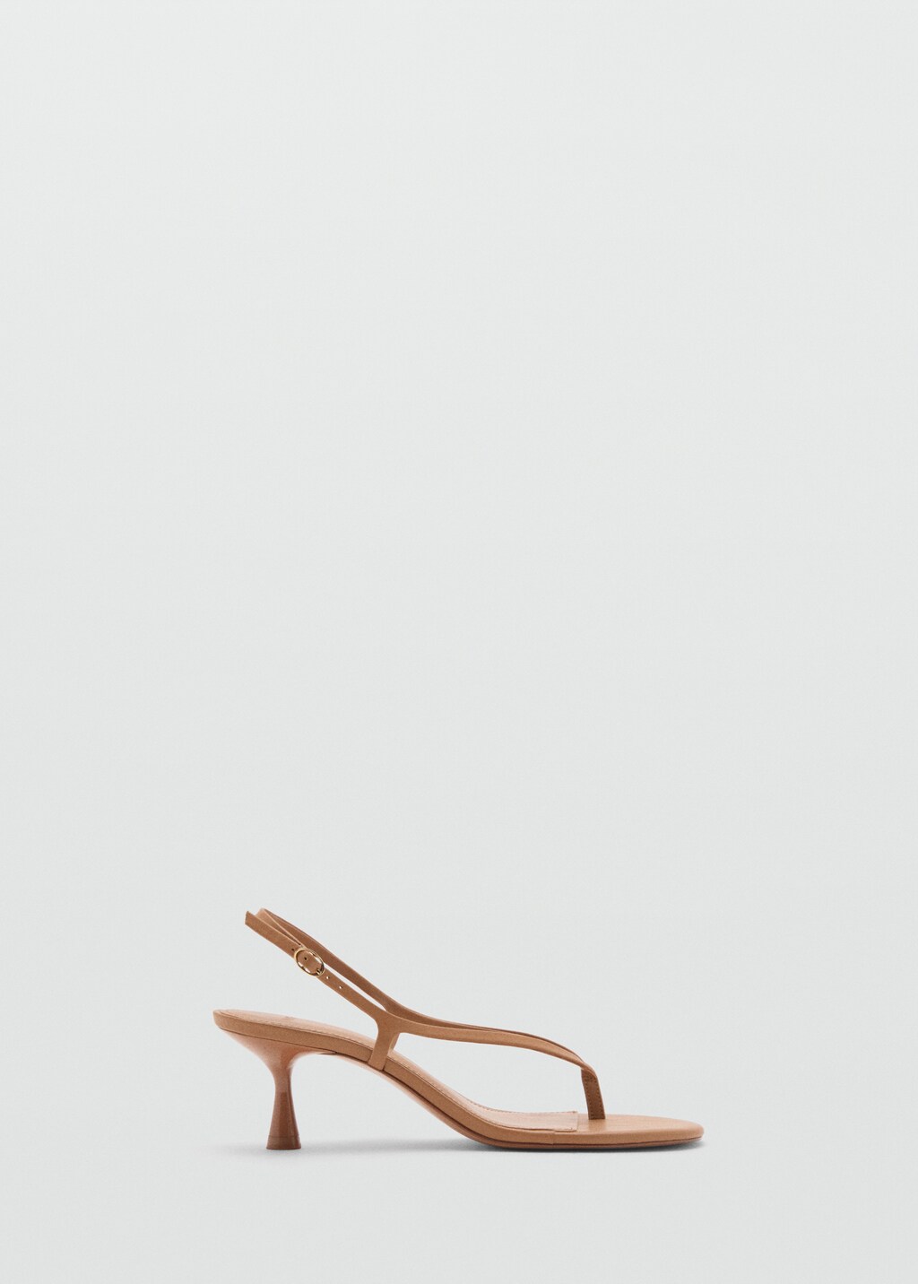 Kitten heel sandals