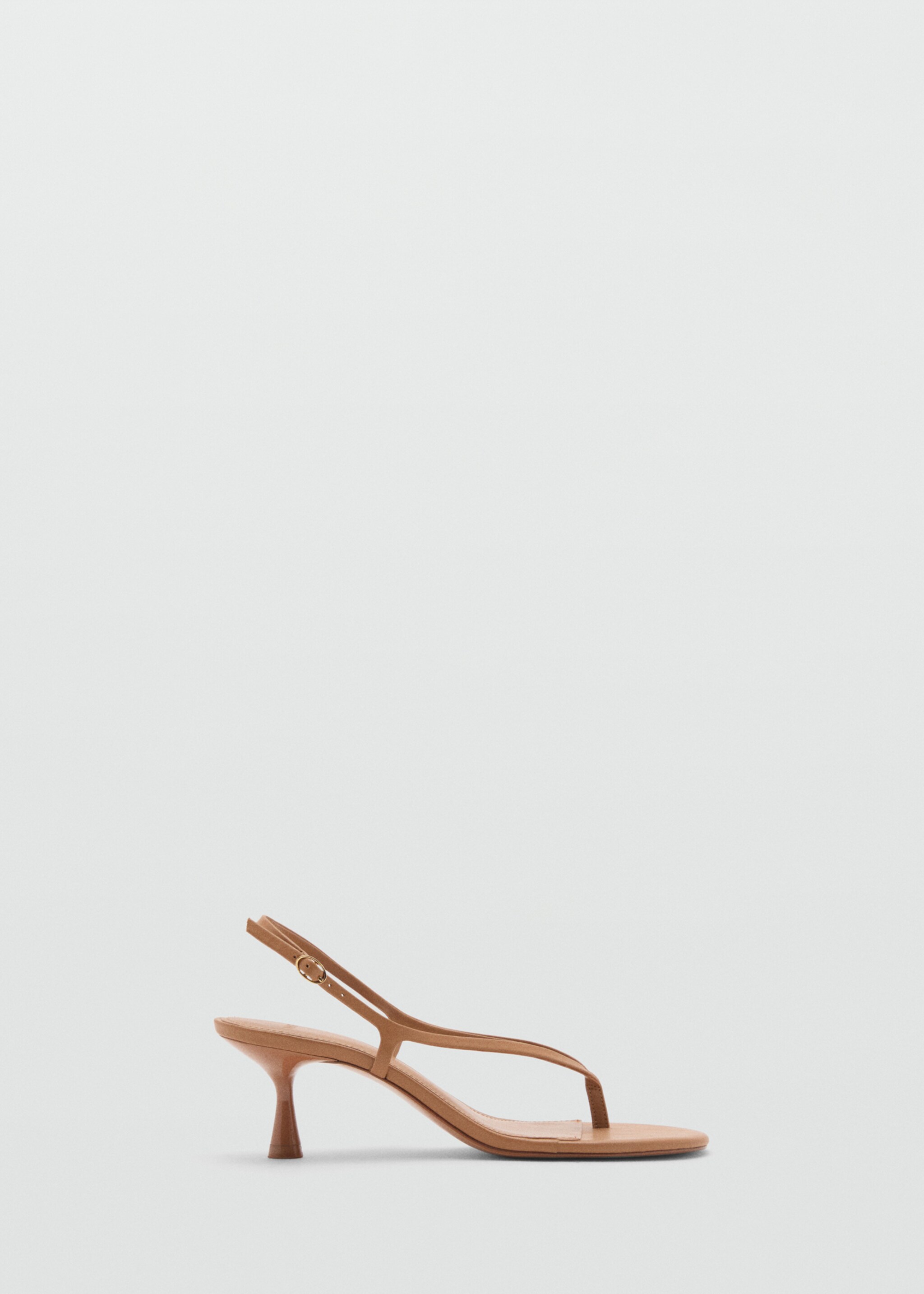 Kitten heel sandals - Article without model
