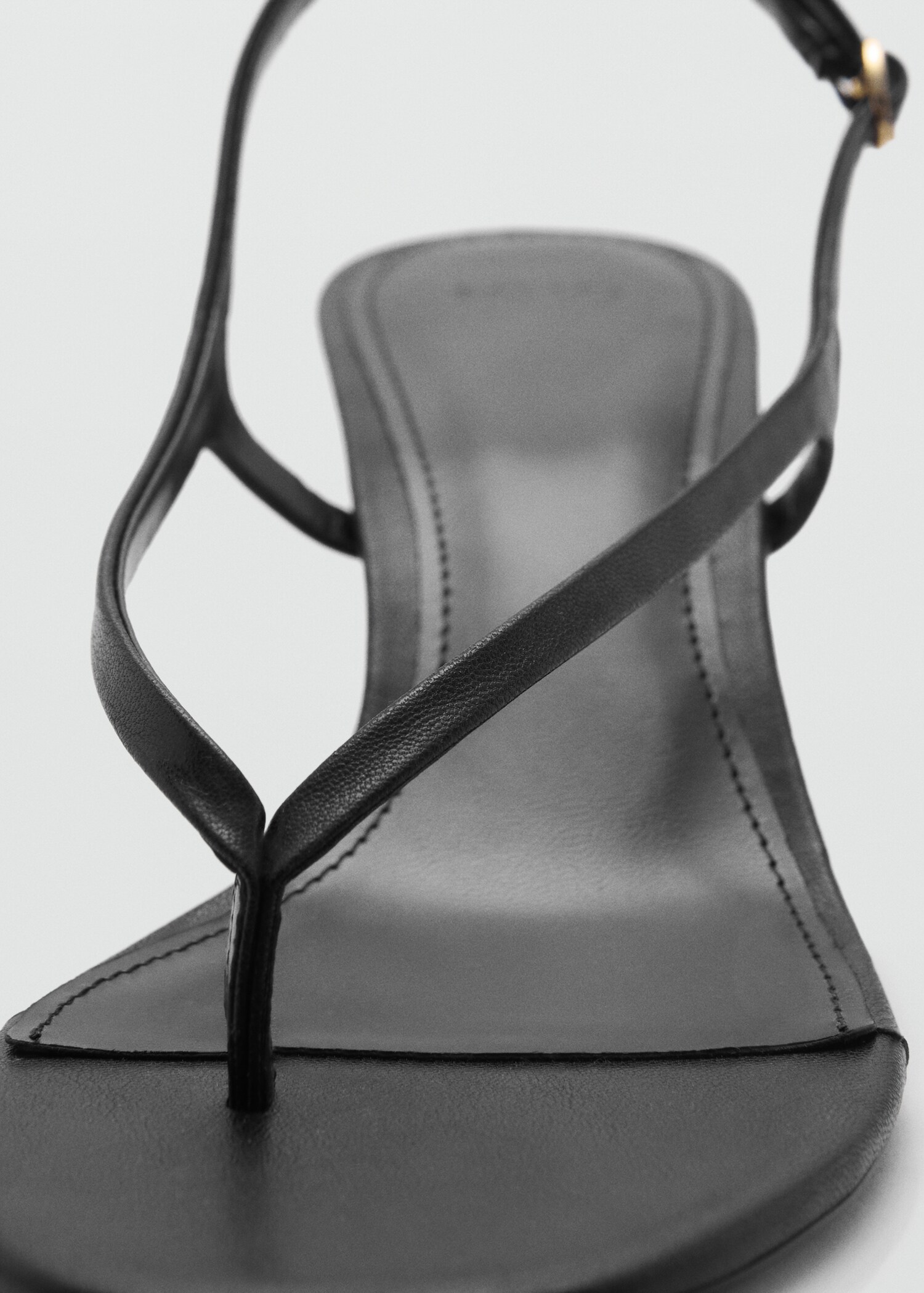 Kitten heel sandals