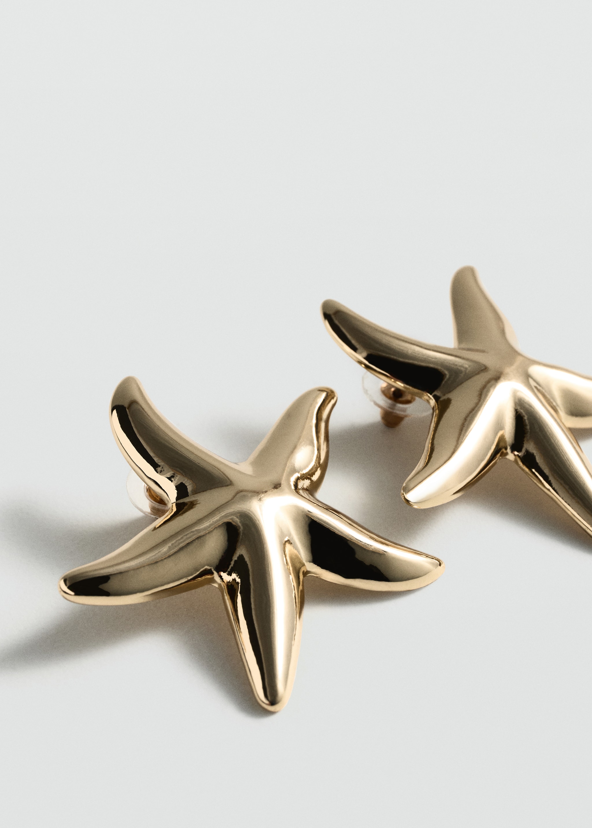 Stars earrings - Medium plane