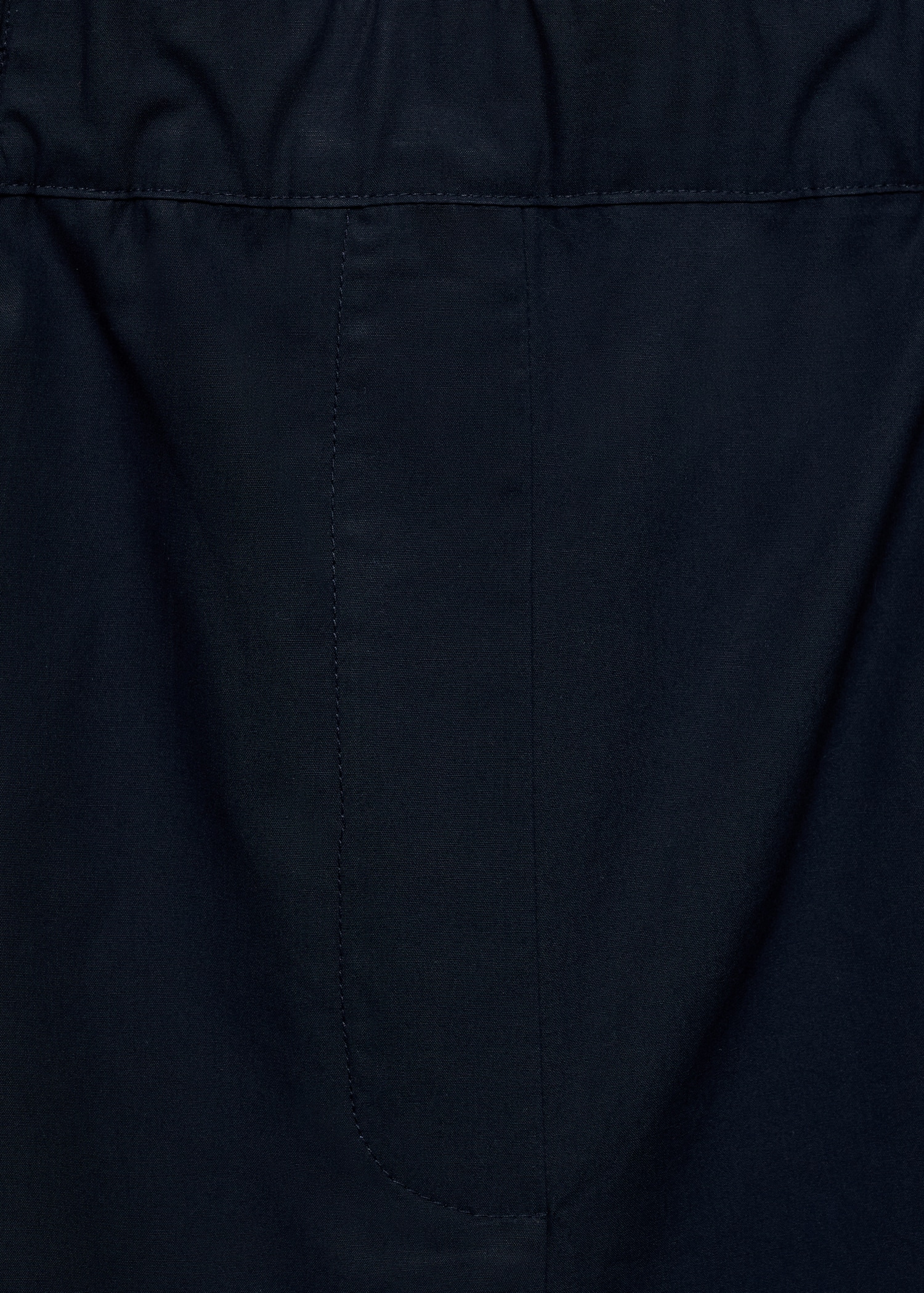 Cotton wideleg trousers - Details of the article 0