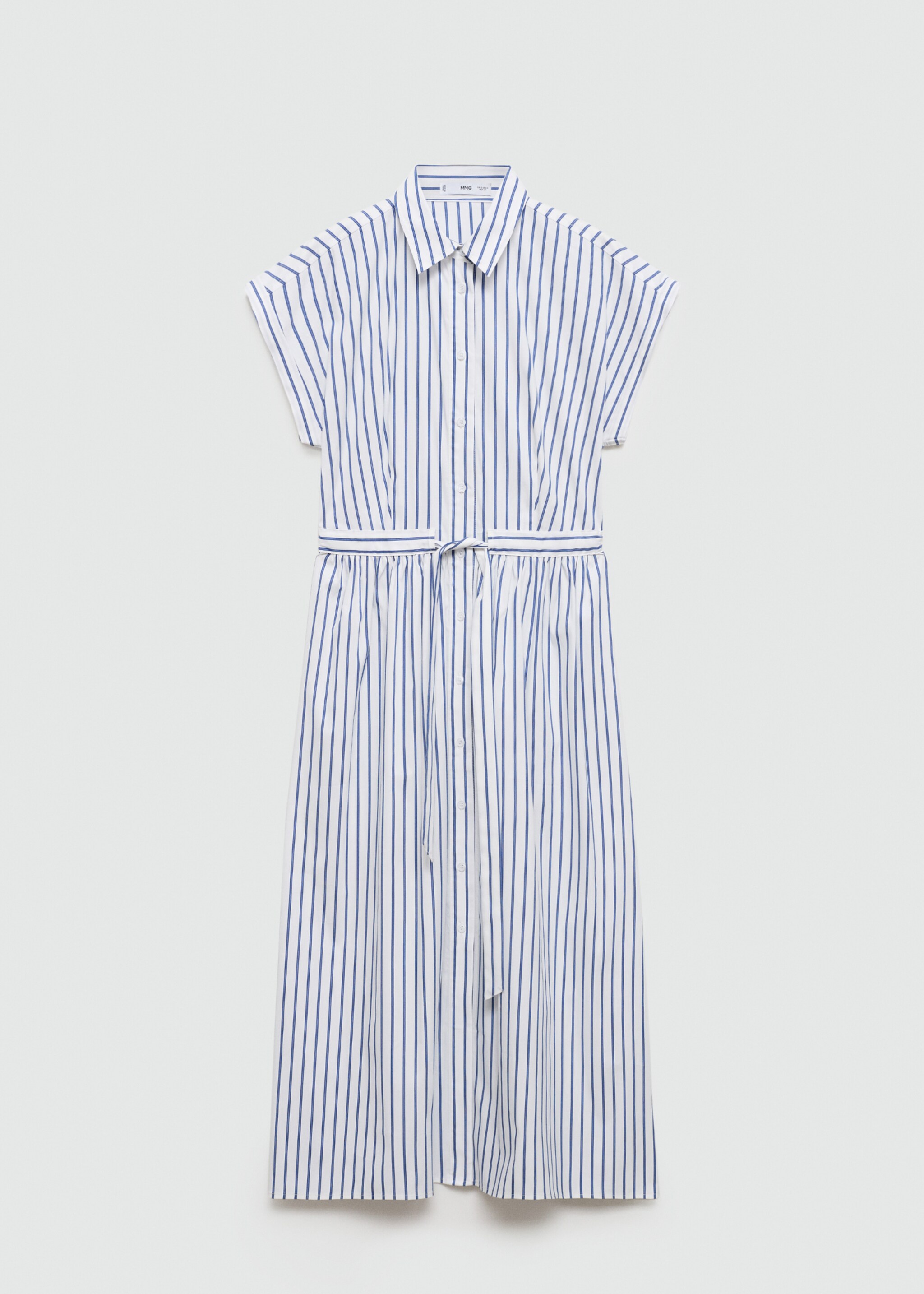 Bow shirt dress - Article without model