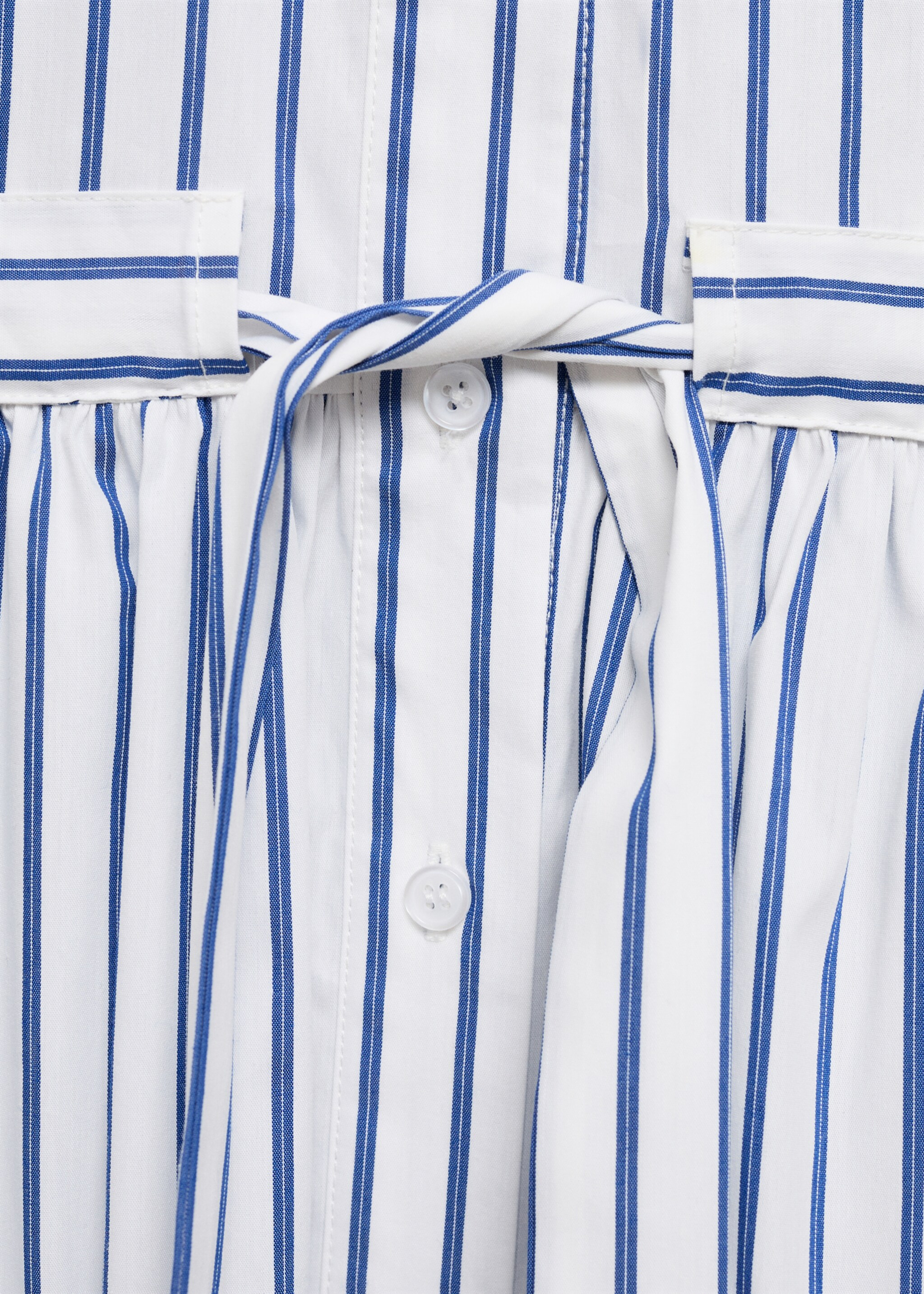Bow shirt dress - Details of the article 0