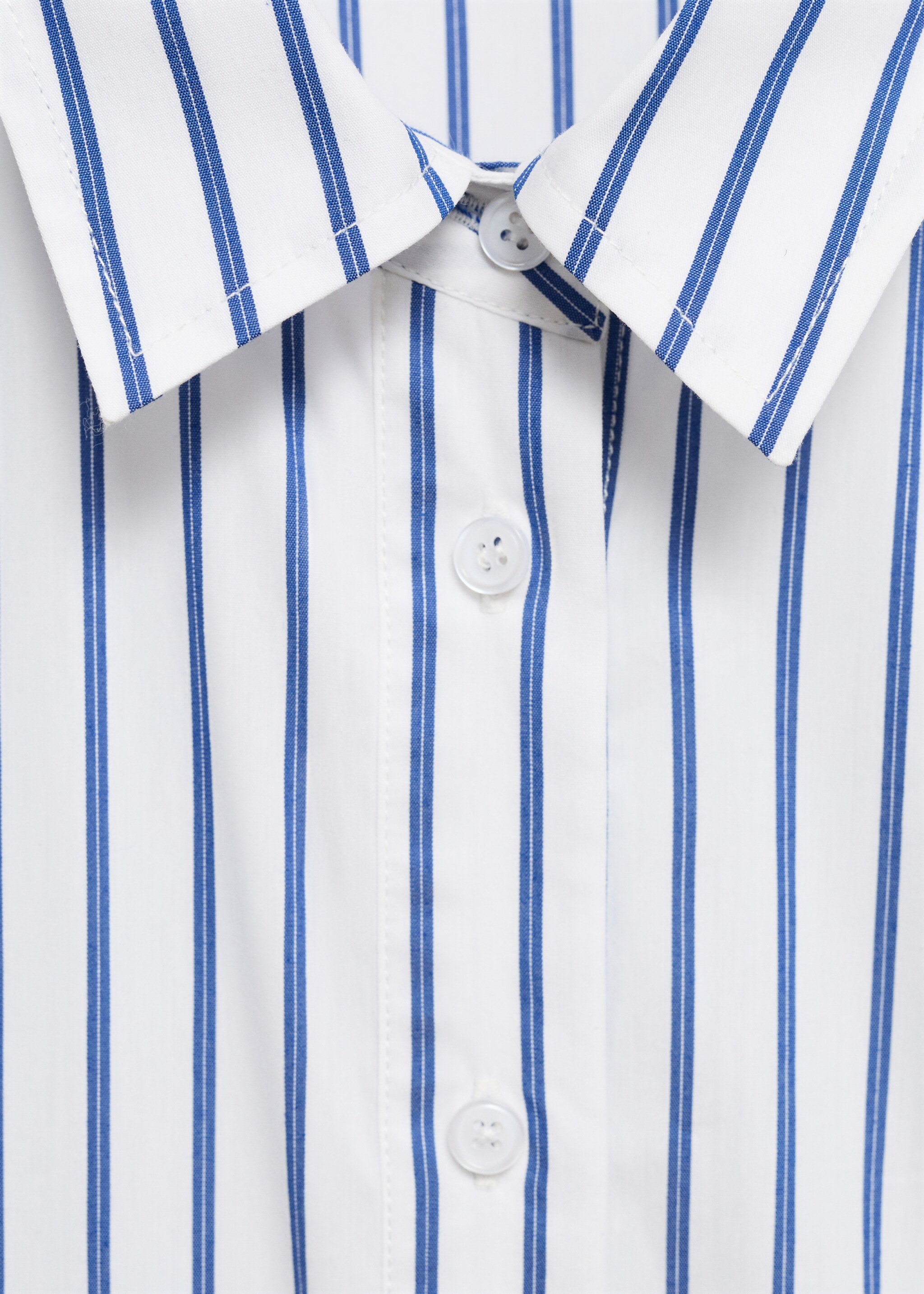 Bow shirt dress - Details of the article 8