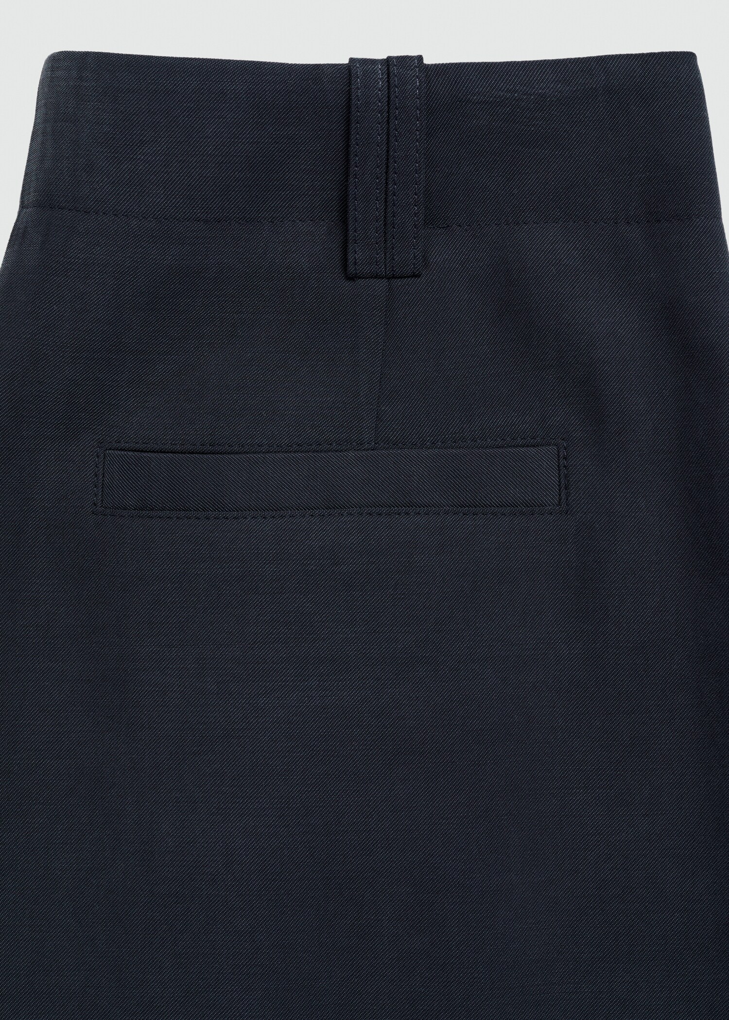 Shorts tiro medio pinzas - Detalle del artículo 0