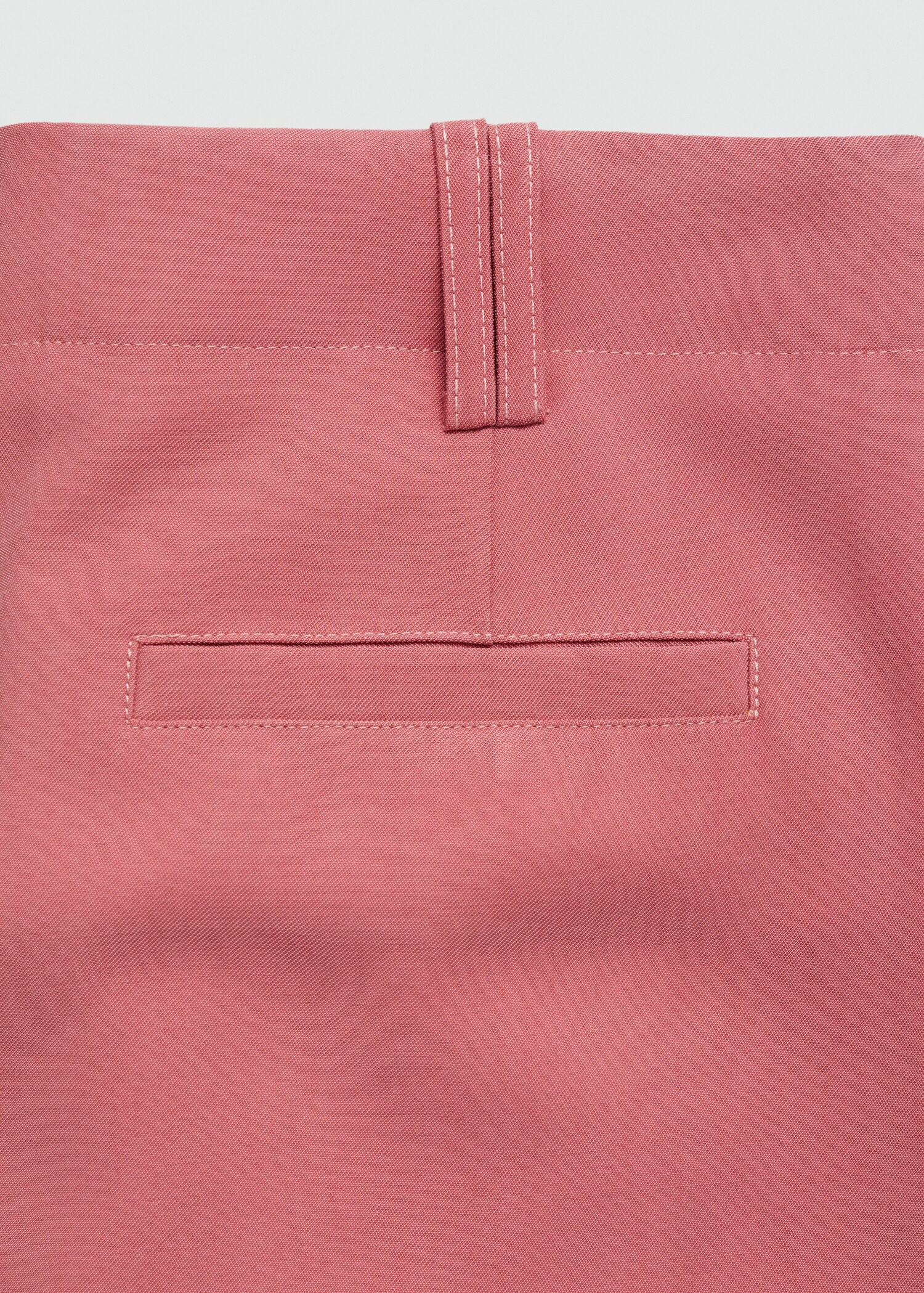 Shorts tiro medio pinzas - Detalle del artículo 0