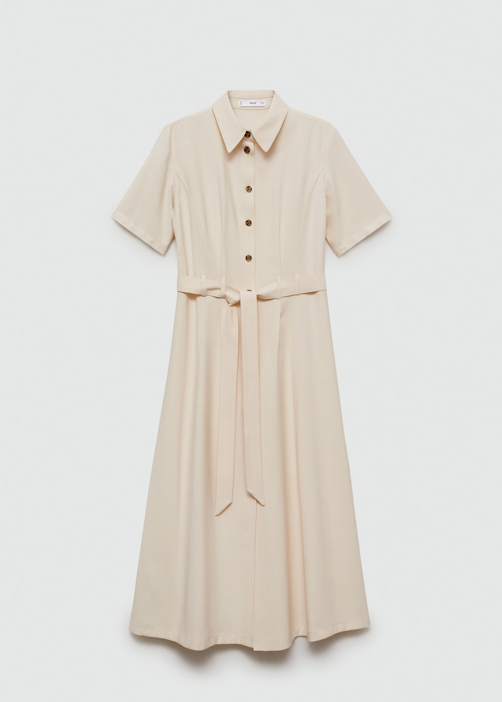 Bow shirt dress mango new arrivals