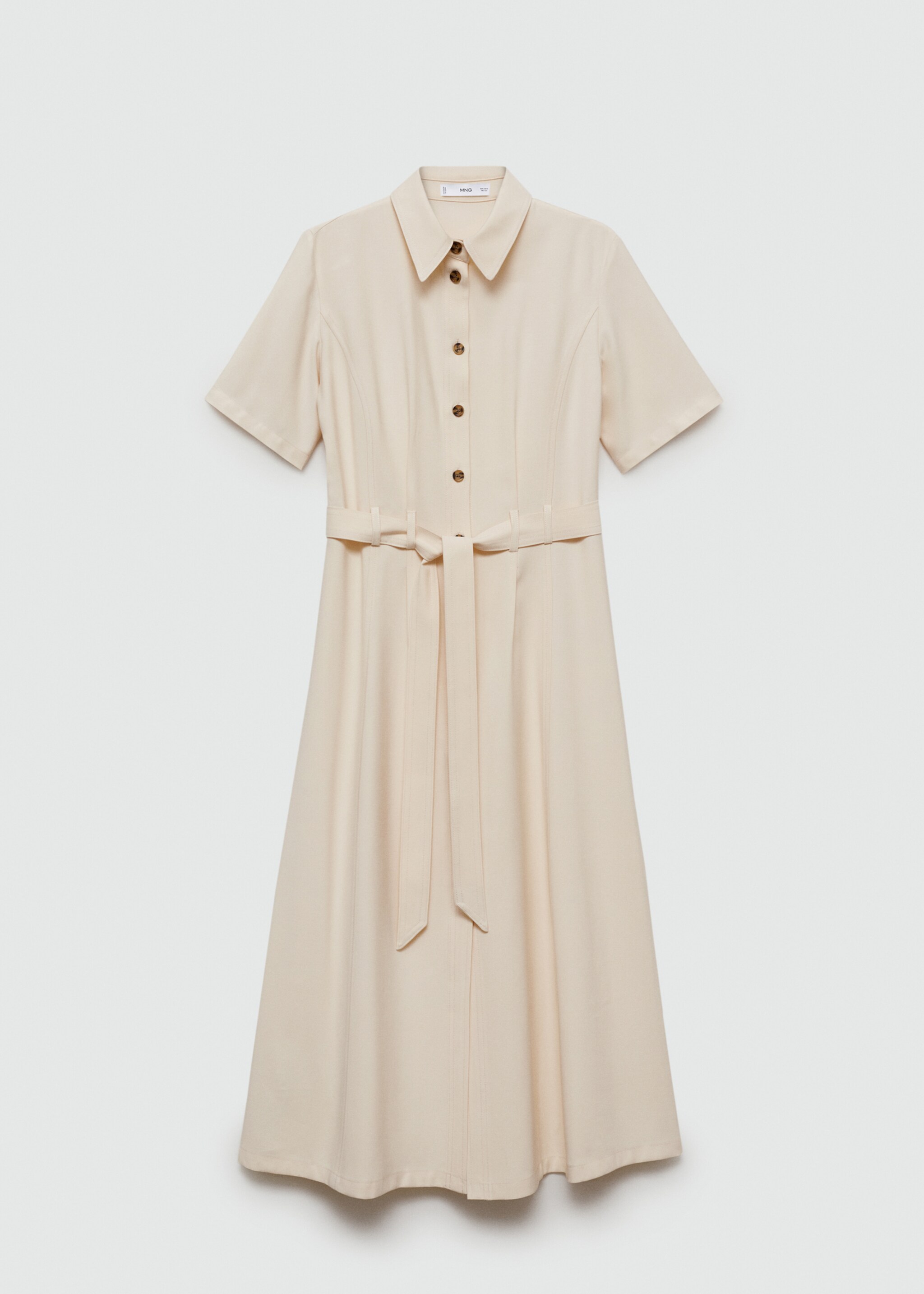Bow shirt dress - Article without model