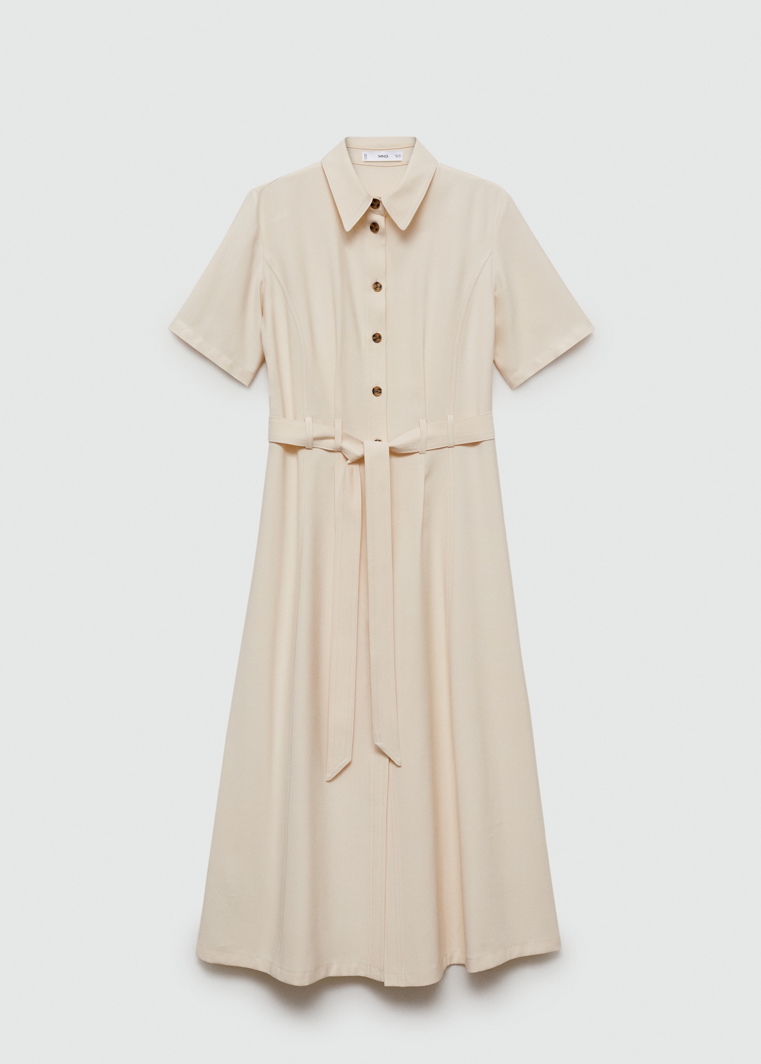 Bow shirt dress - Article without model