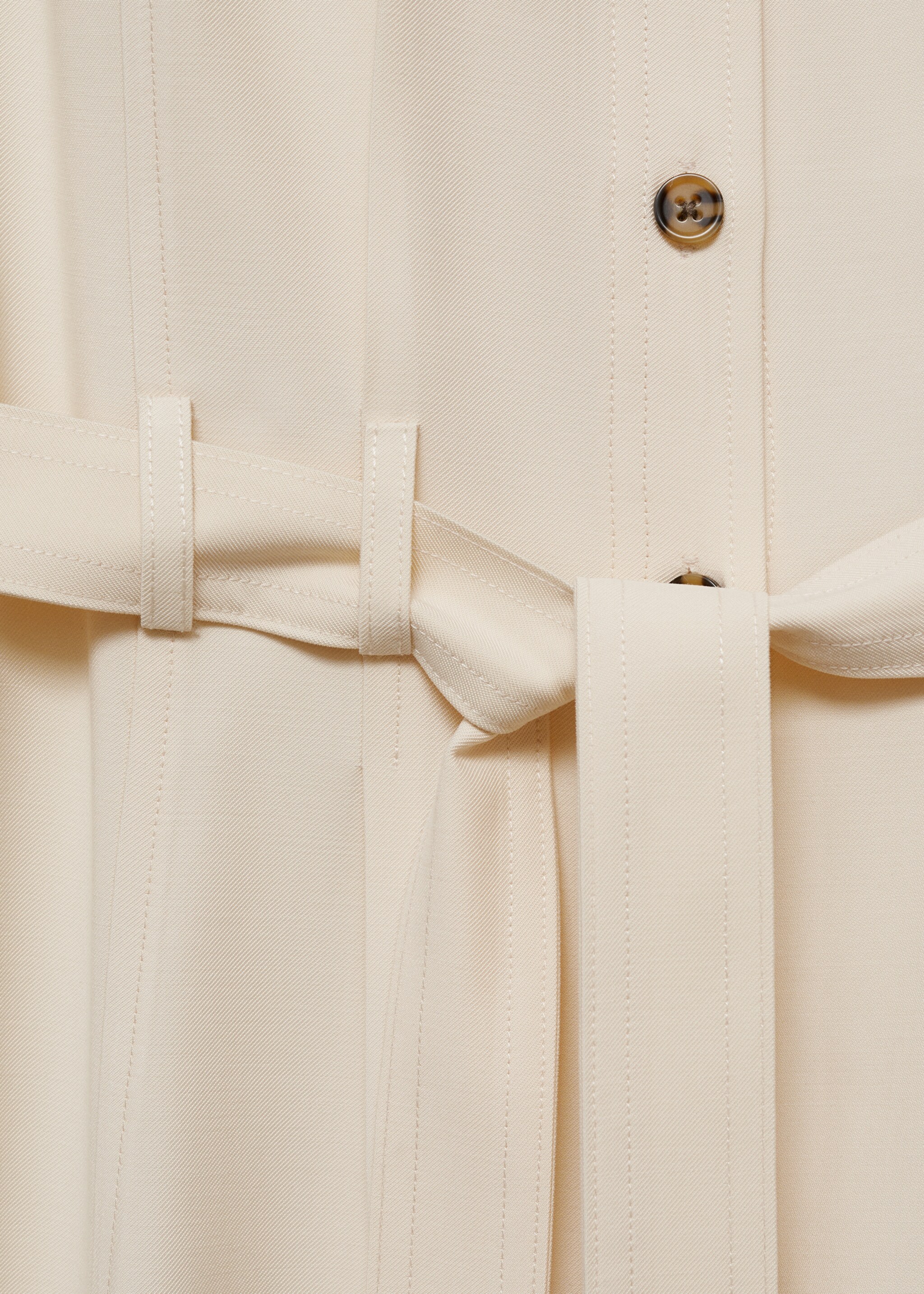 Bow shirt dress - Details of the article 0