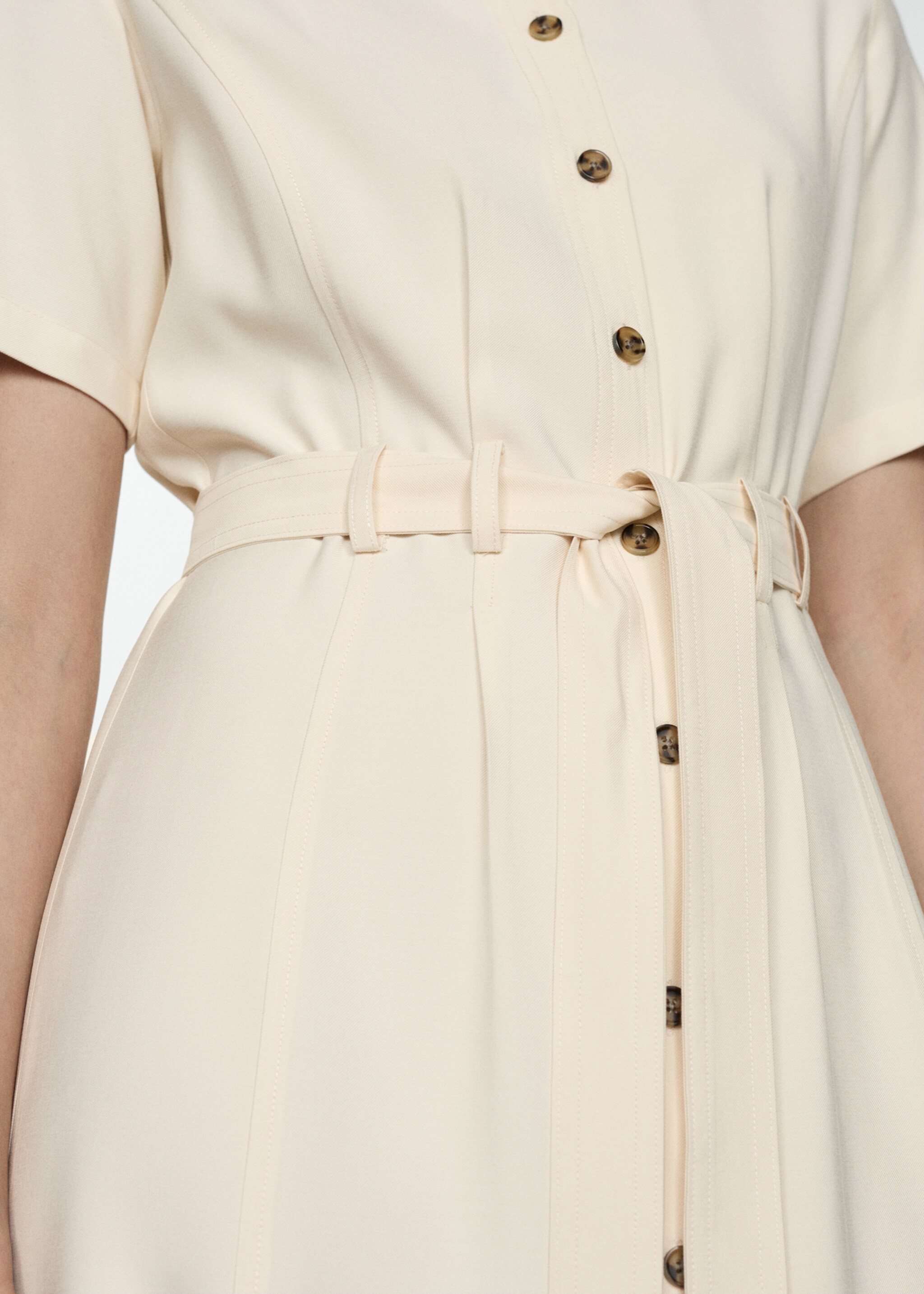 Bow shirt dress - Details of the article 6