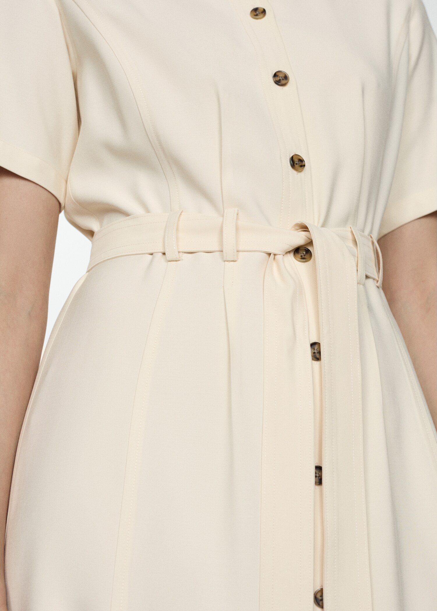 Bow shirt dress - Details of the article 6
