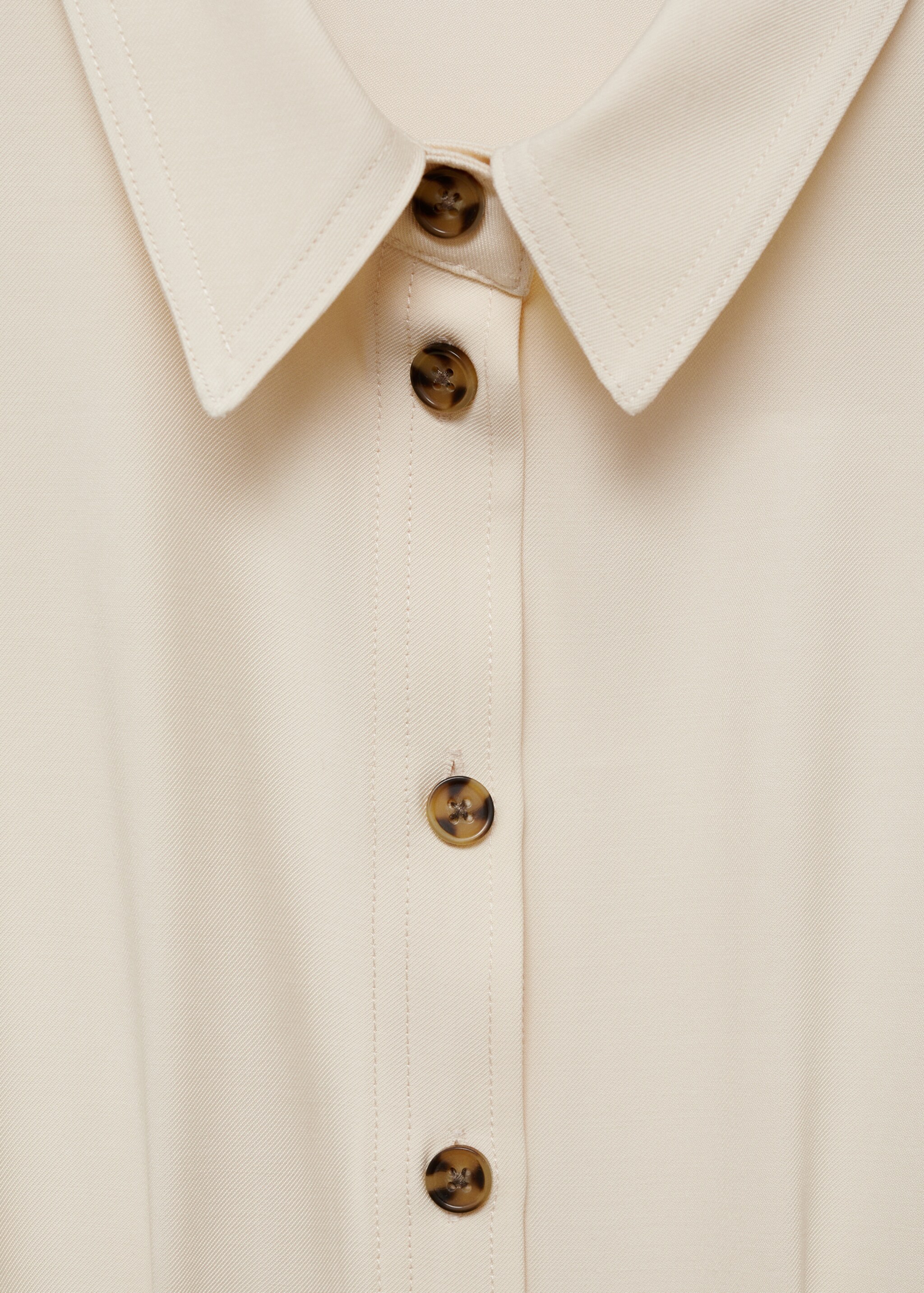Bow shirt dress - Details of the article 8