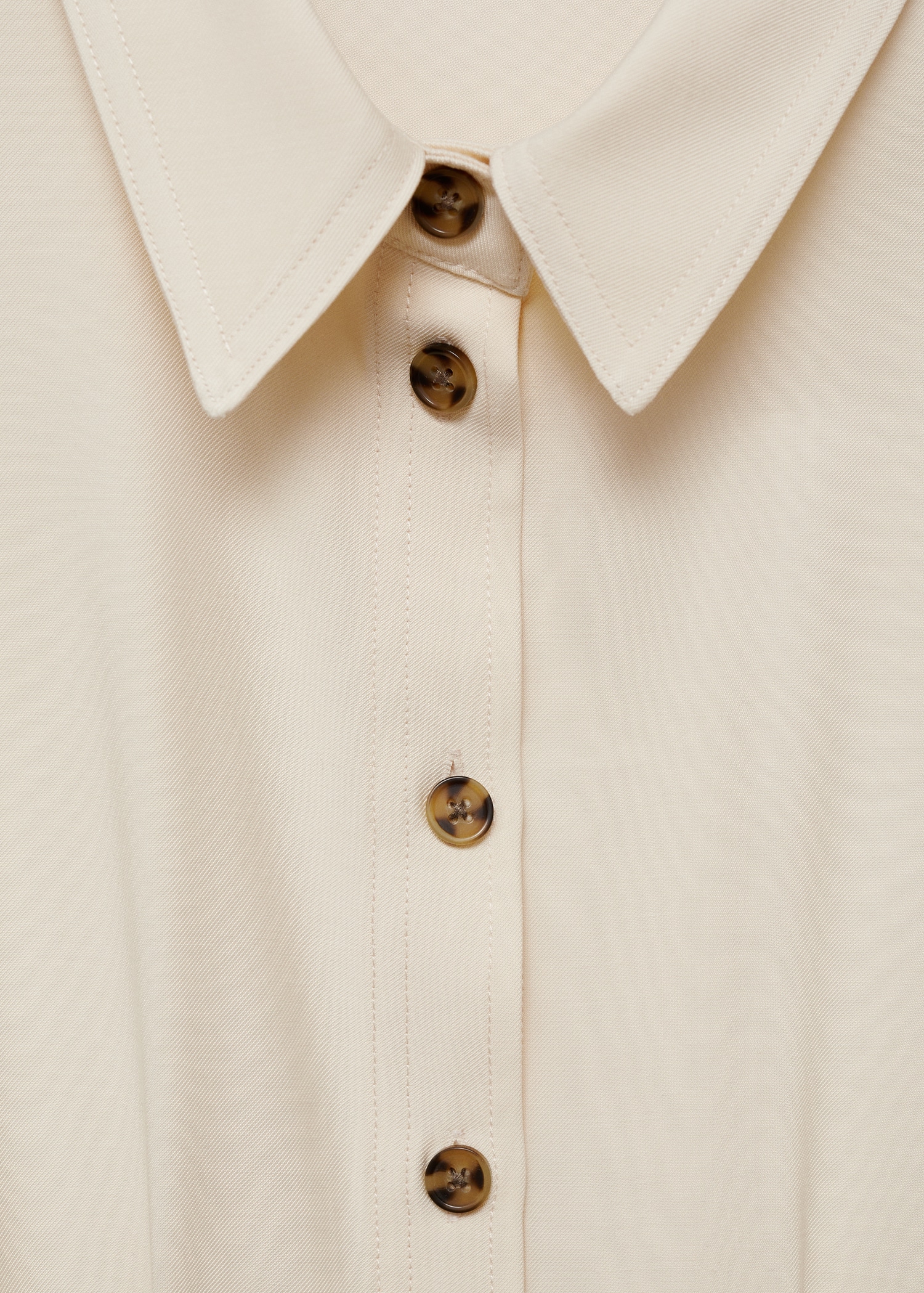 Bow shirt dress - Details of the article 8