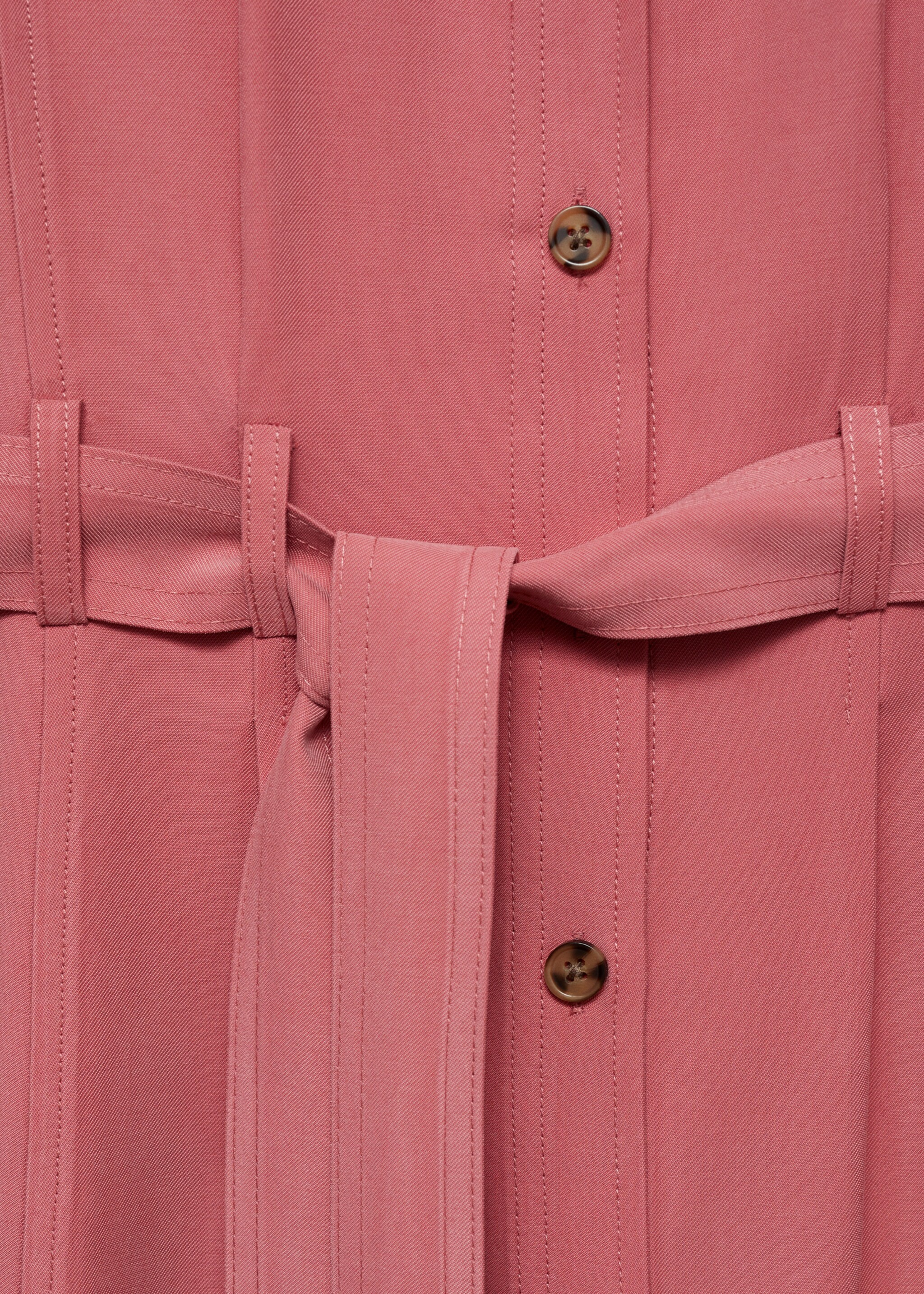 Bow shirt dress - Details of the article 0