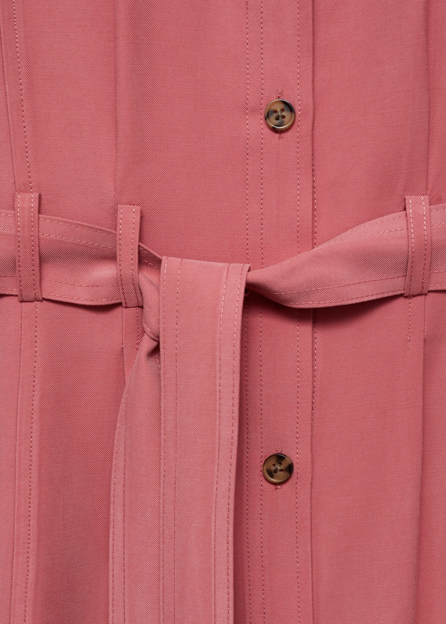 Bow shirt dress - Details of the article 0