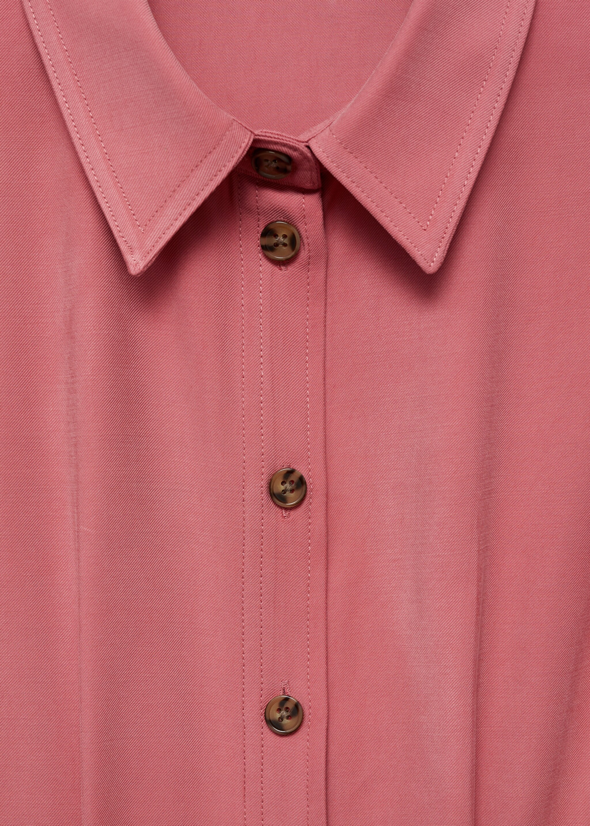 Bow shirt dress - Details of the article 8