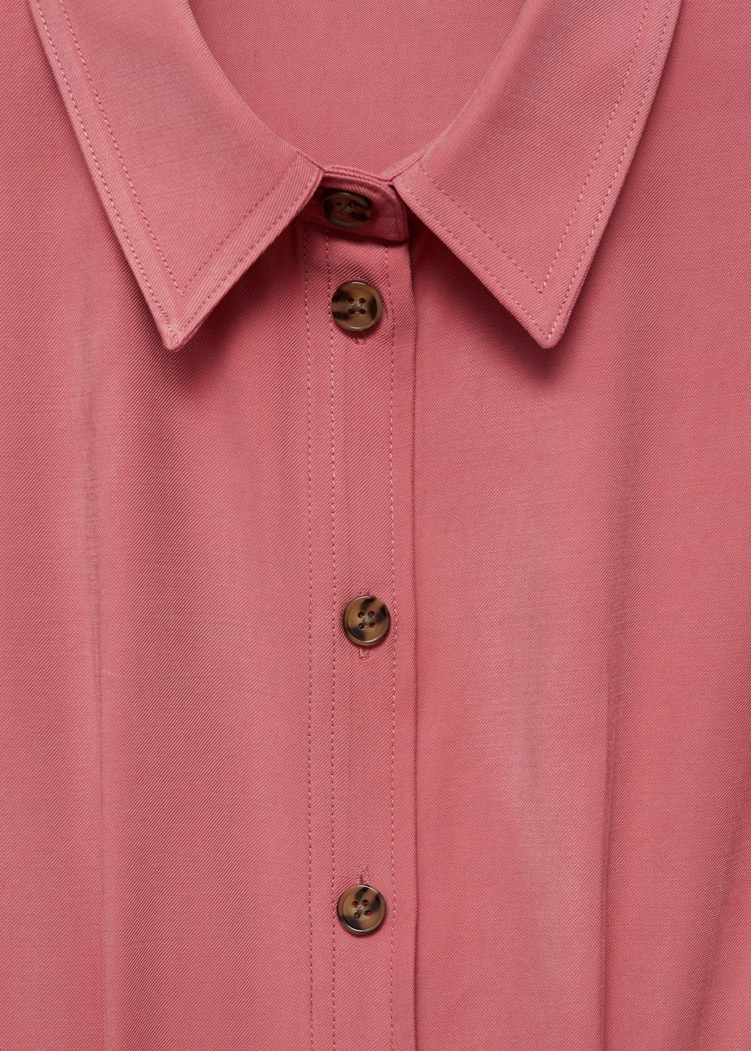 Bow shirt dress - Details of the article 8