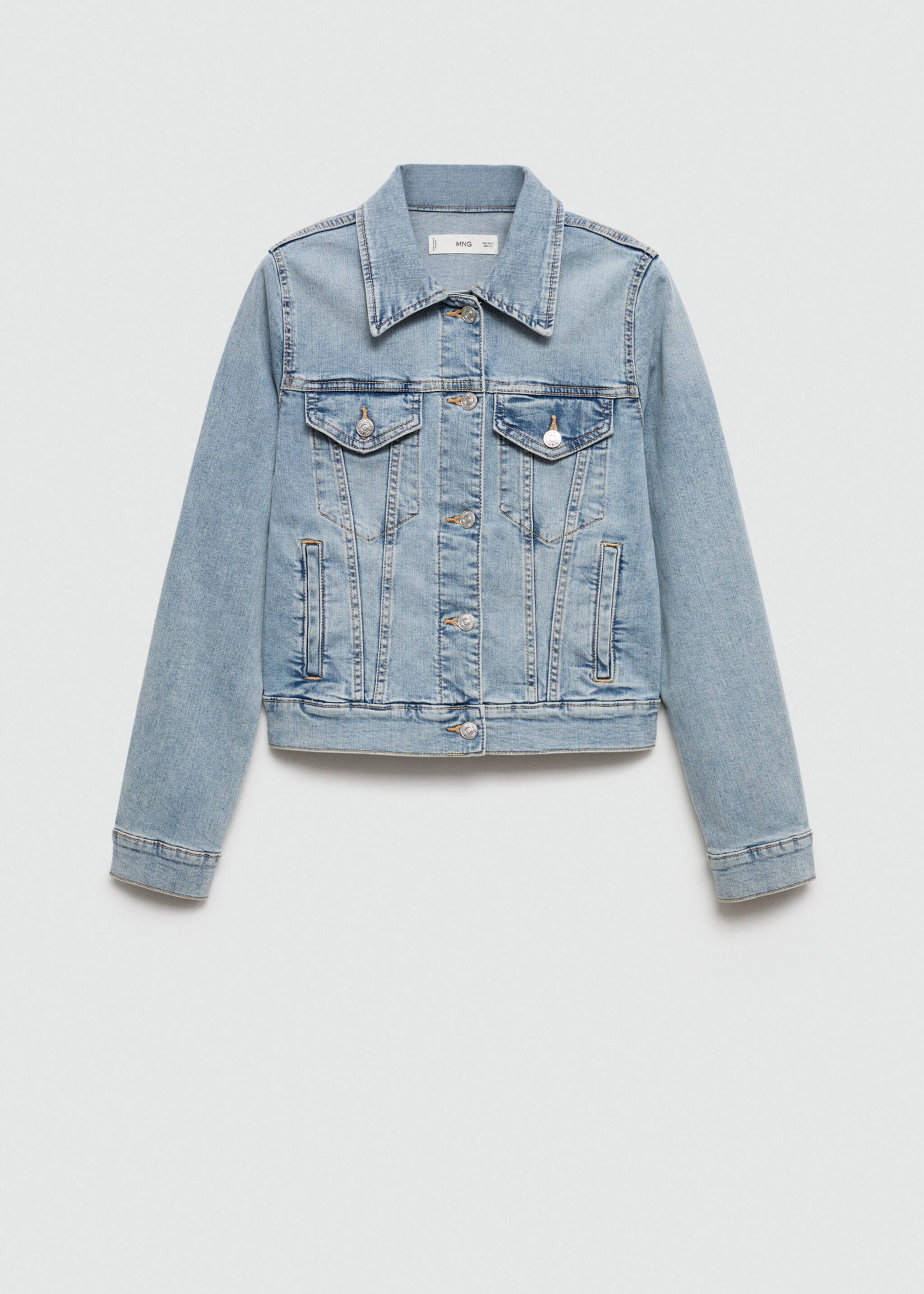 Blouson jean poches - Article sans modèle