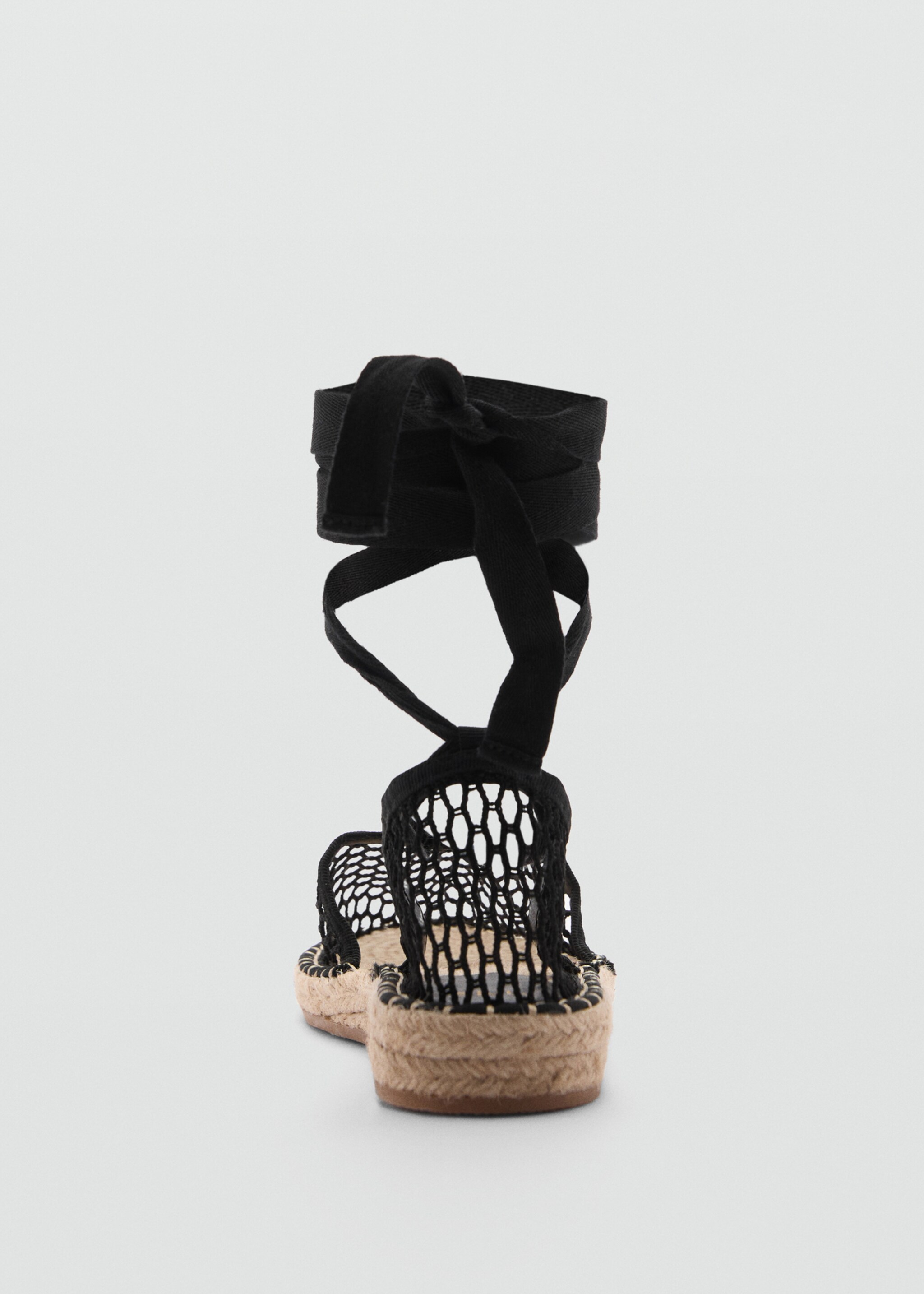Openwork espadrilles - Details of the article 1