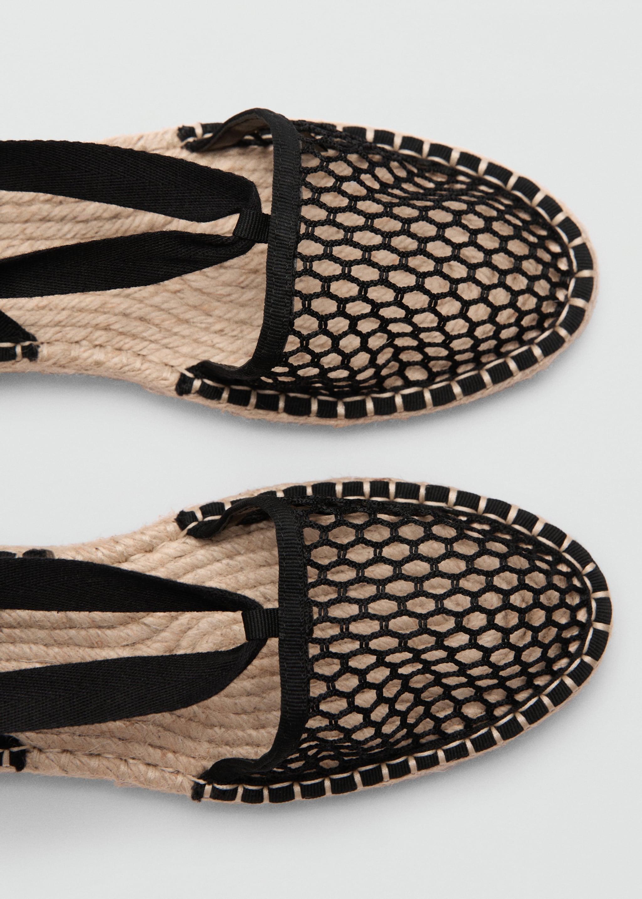 Openwork espadrilles - Details of the article 2