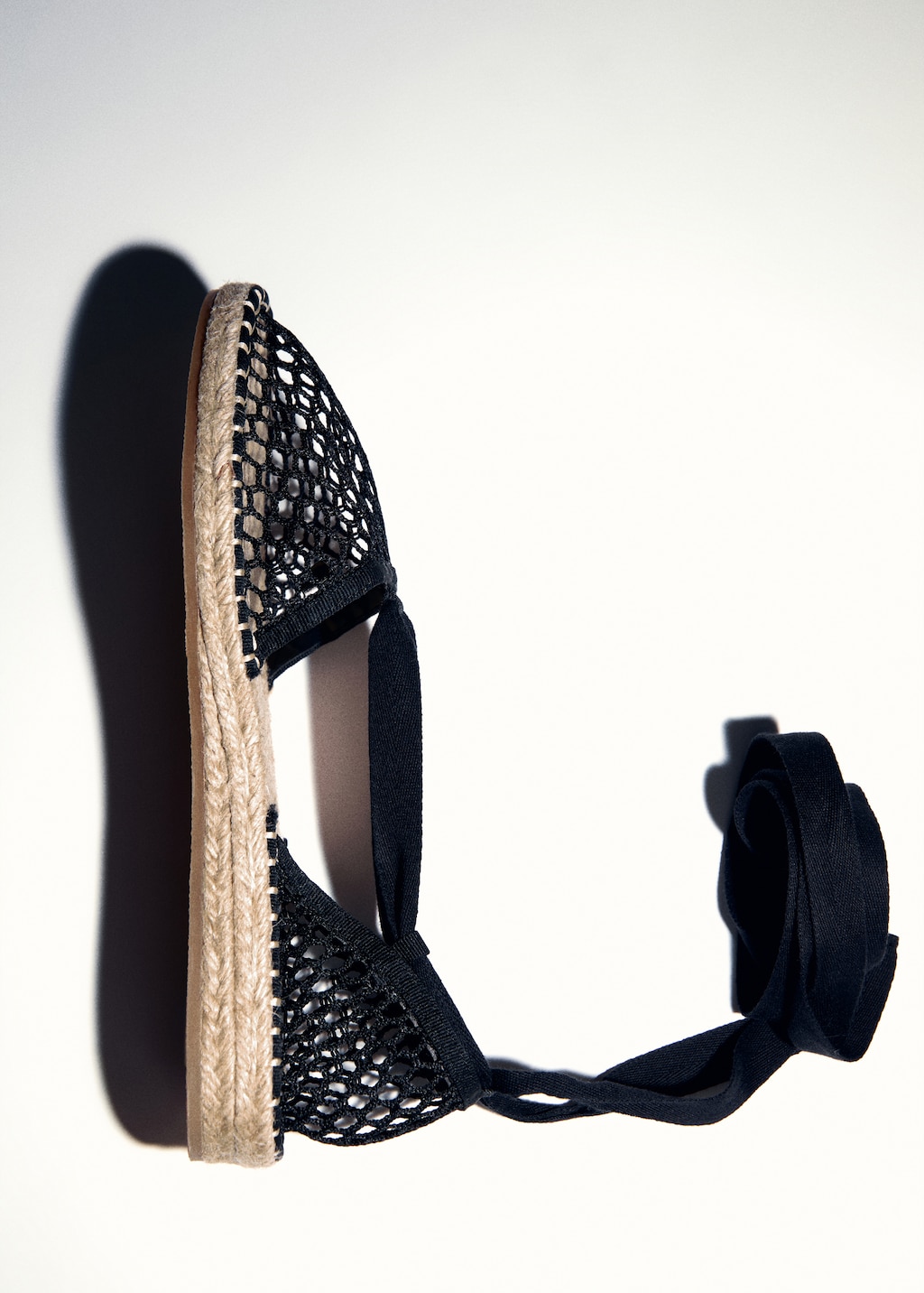 Black geometric woven with tassel women's palma espadrilles best sale