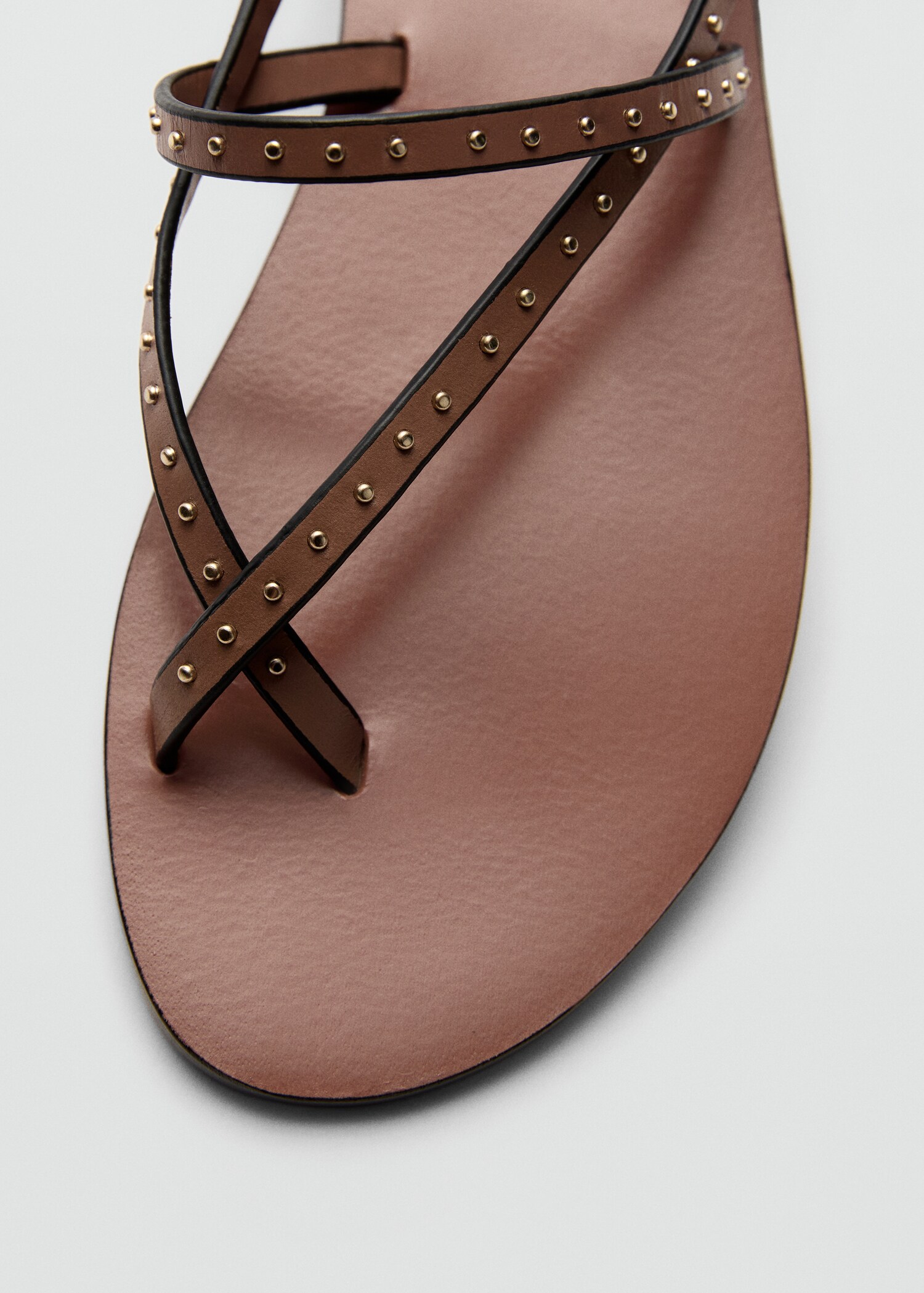 Leather straps sandals - Details of the article 2