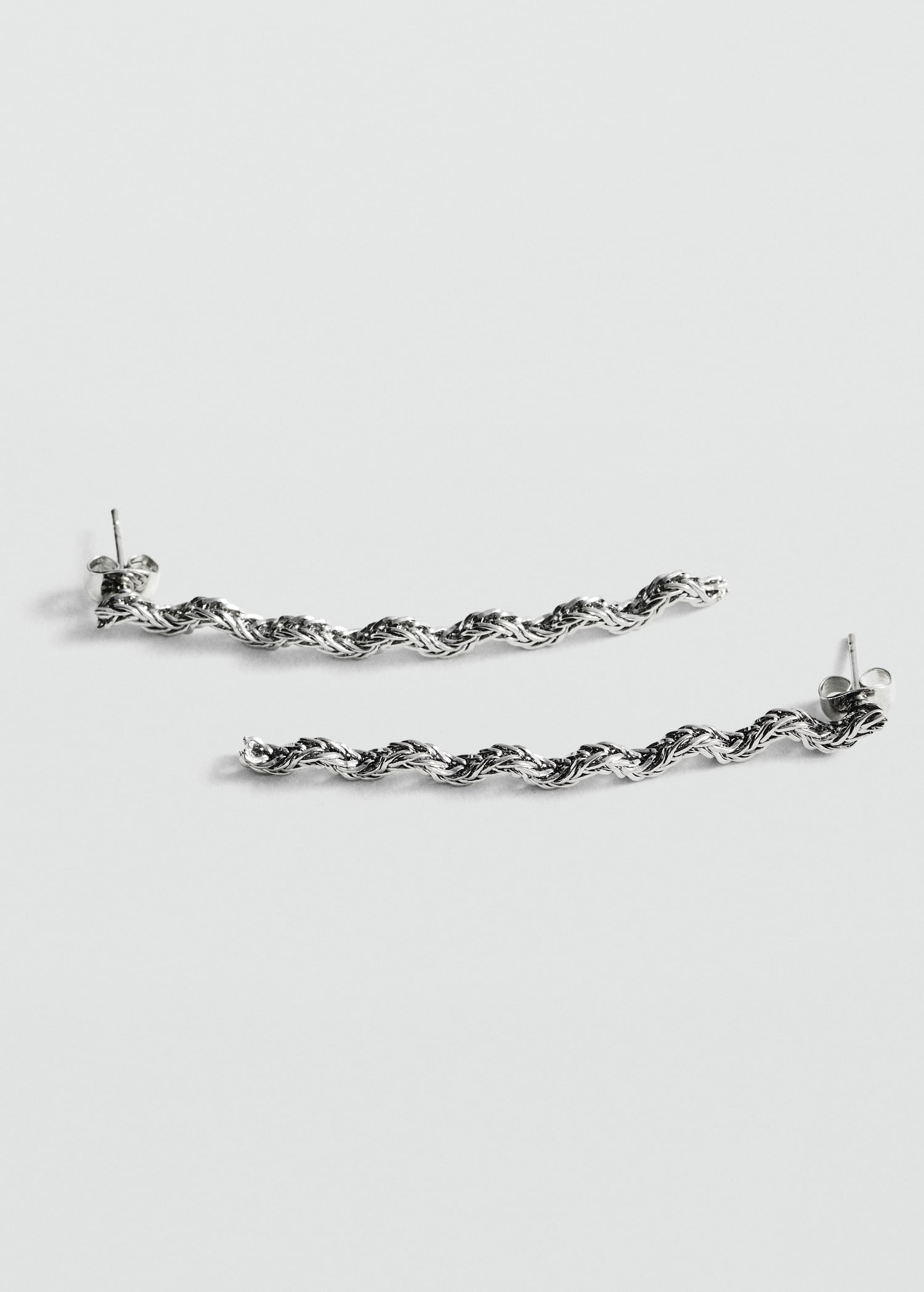 Crossover earrings - Medium plane