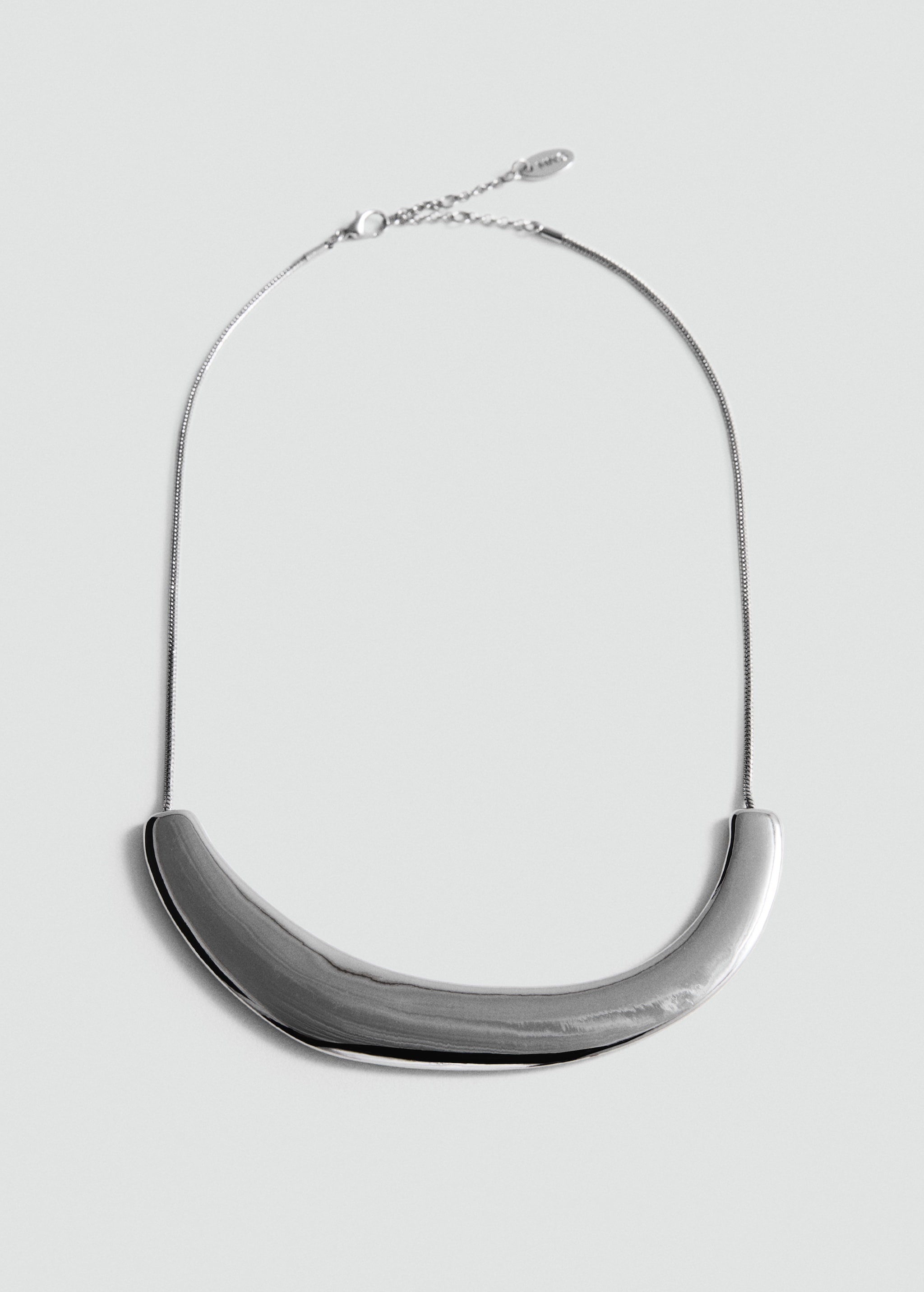 Комбинированное жесткое ожерелье - Изделие без модели
