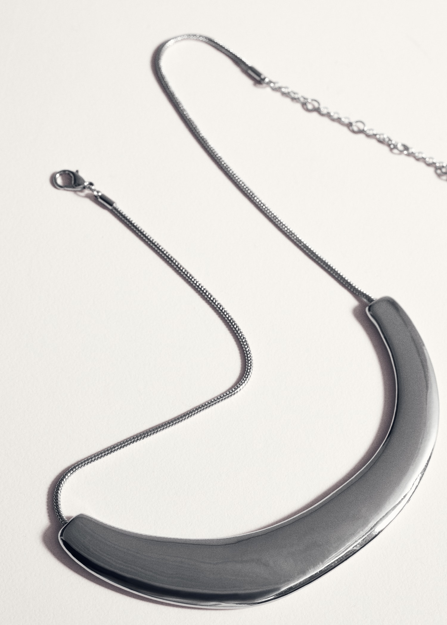 Rigid combination necklace - Details of the article 5
