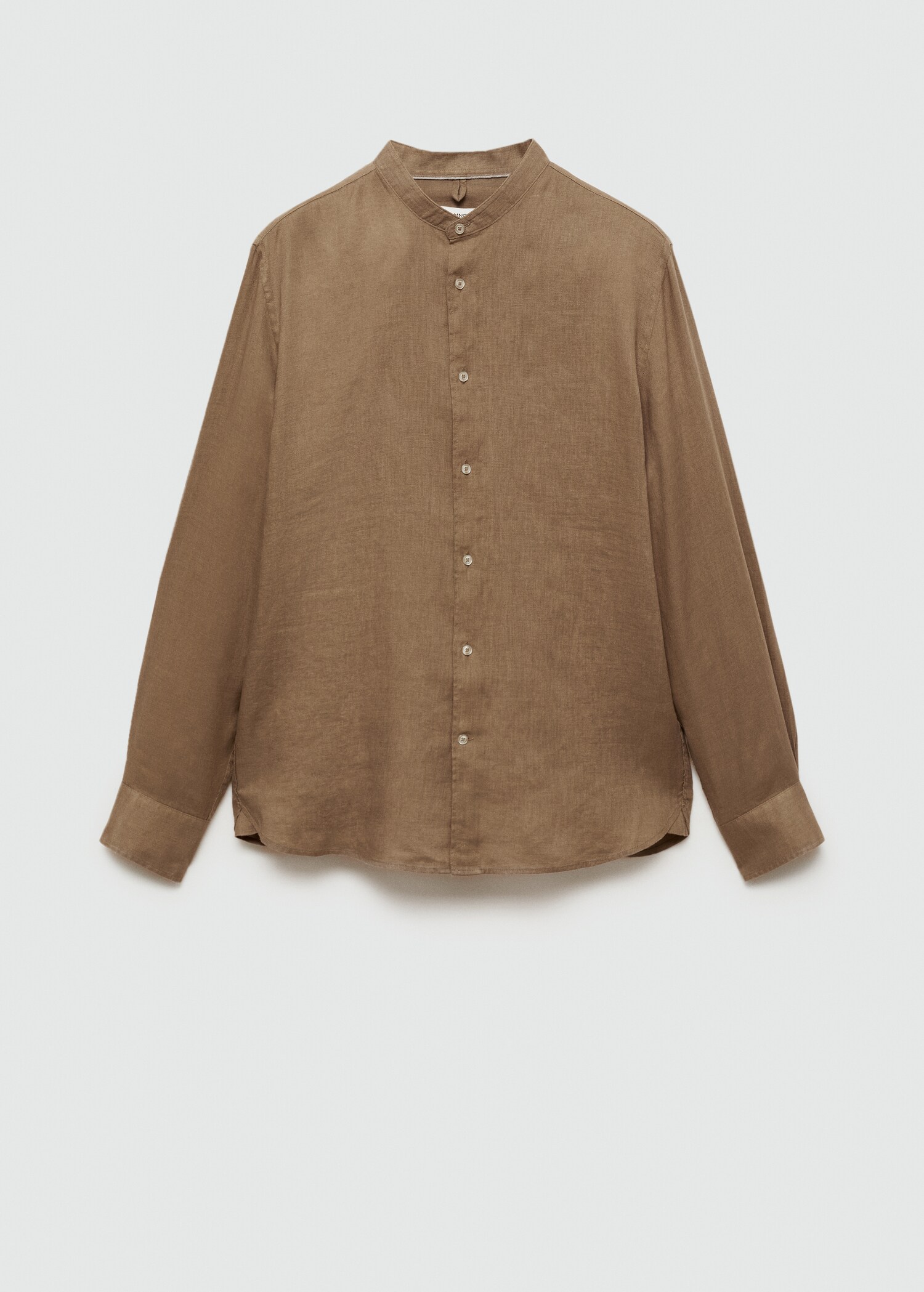 Camisa 100% lino cuello mao - Artículo sin modelo